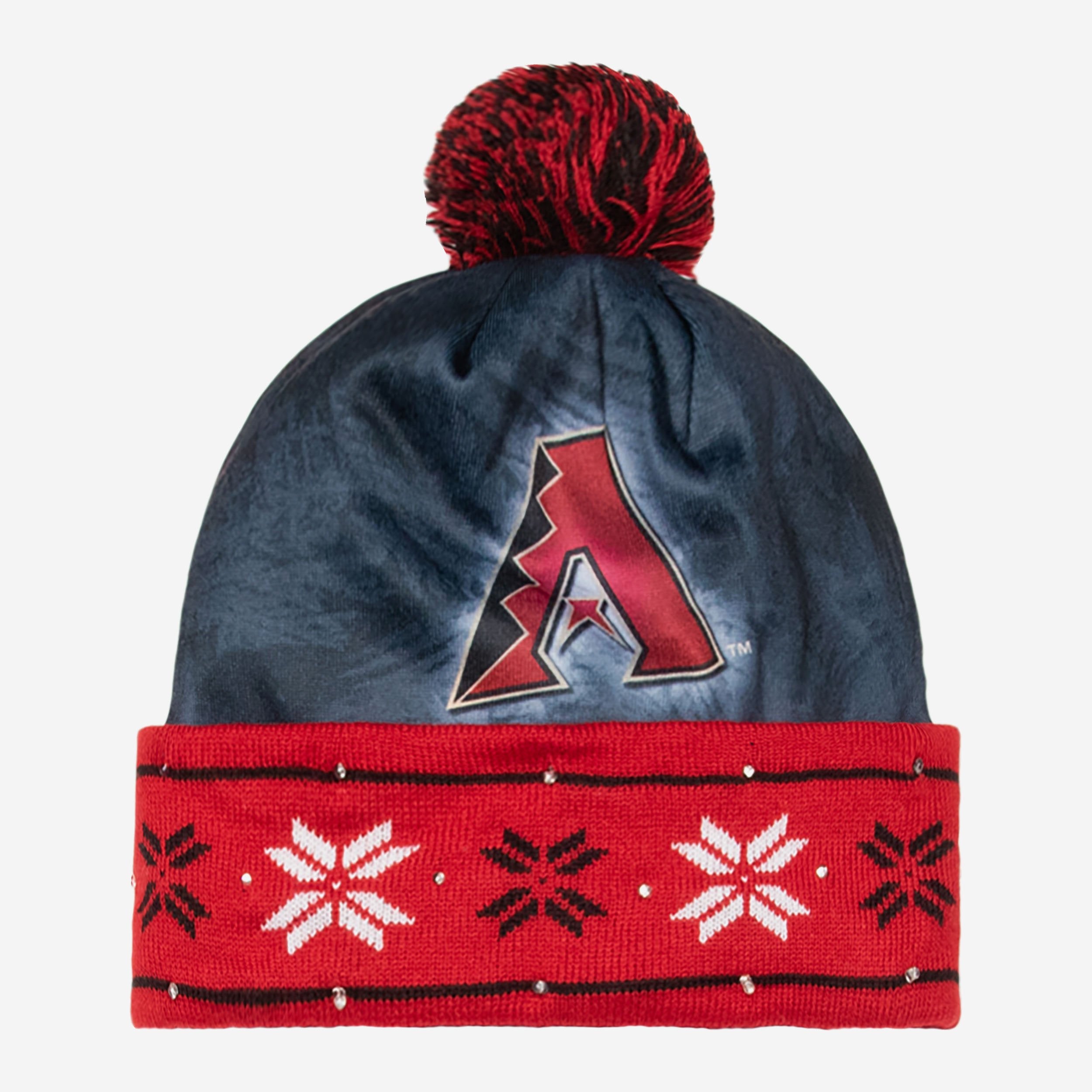 Arizona Diamondbacks Super Bright Big Logo Light Up Beanie