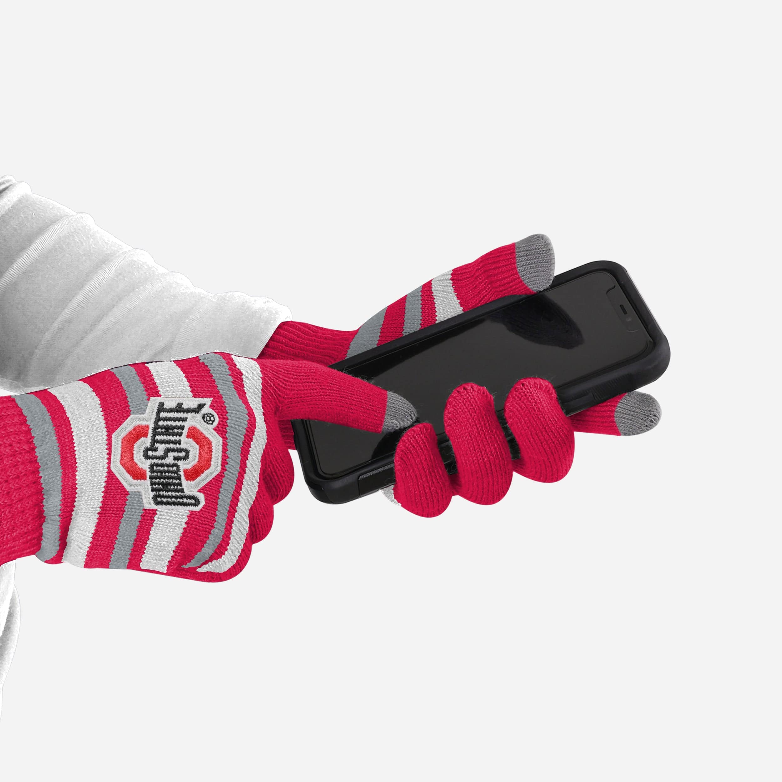Ohio State Buckeyes Stylish Stretch Gloves for Game Day