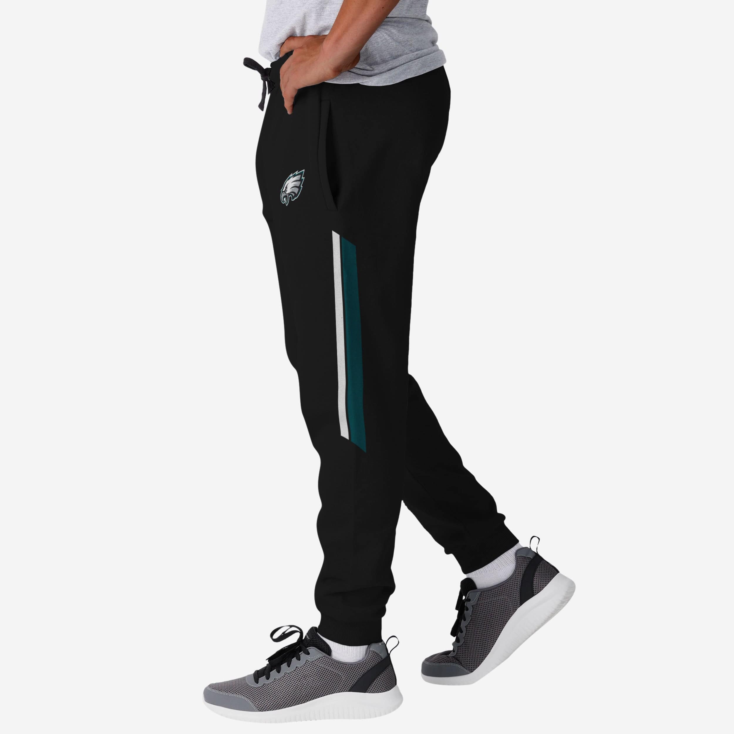 Philadelphia Eagles Team Stripe Joggers - Stylish and Functional Workout Gear