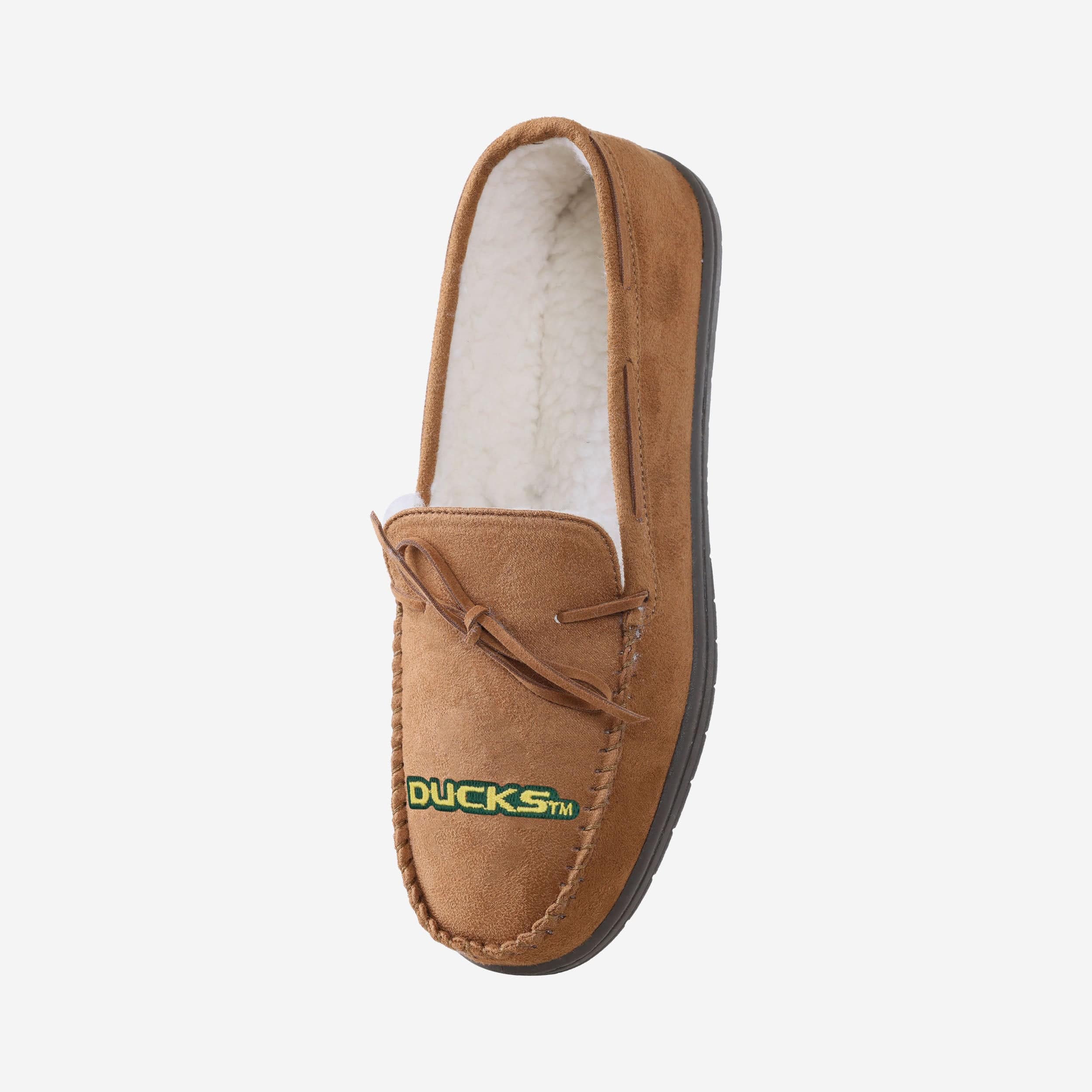 Oregon Ducks Stylish Moccasin Slippers