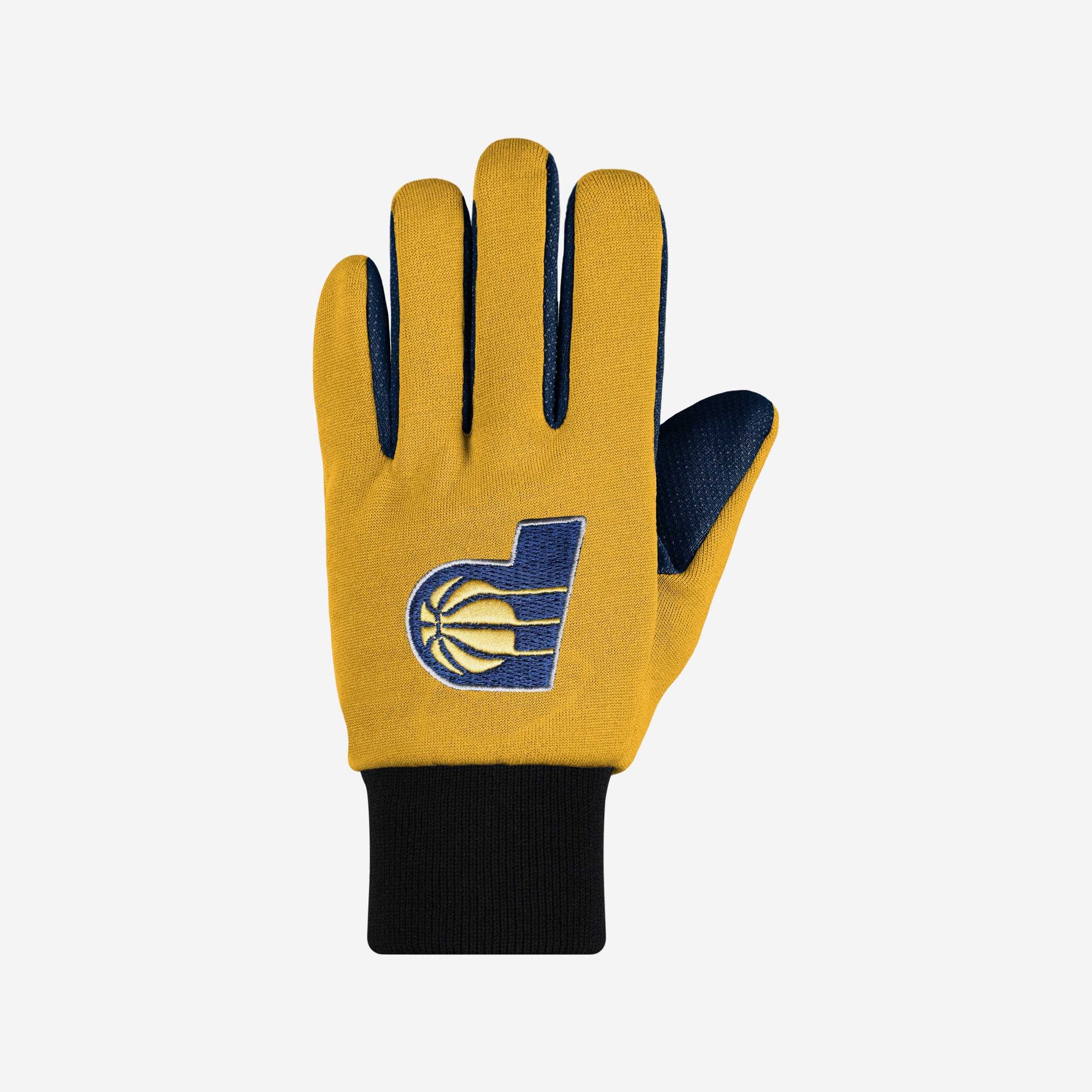 Indiana Pacers Striking Colored Palm Utility Gloves - Show Your Fandom!