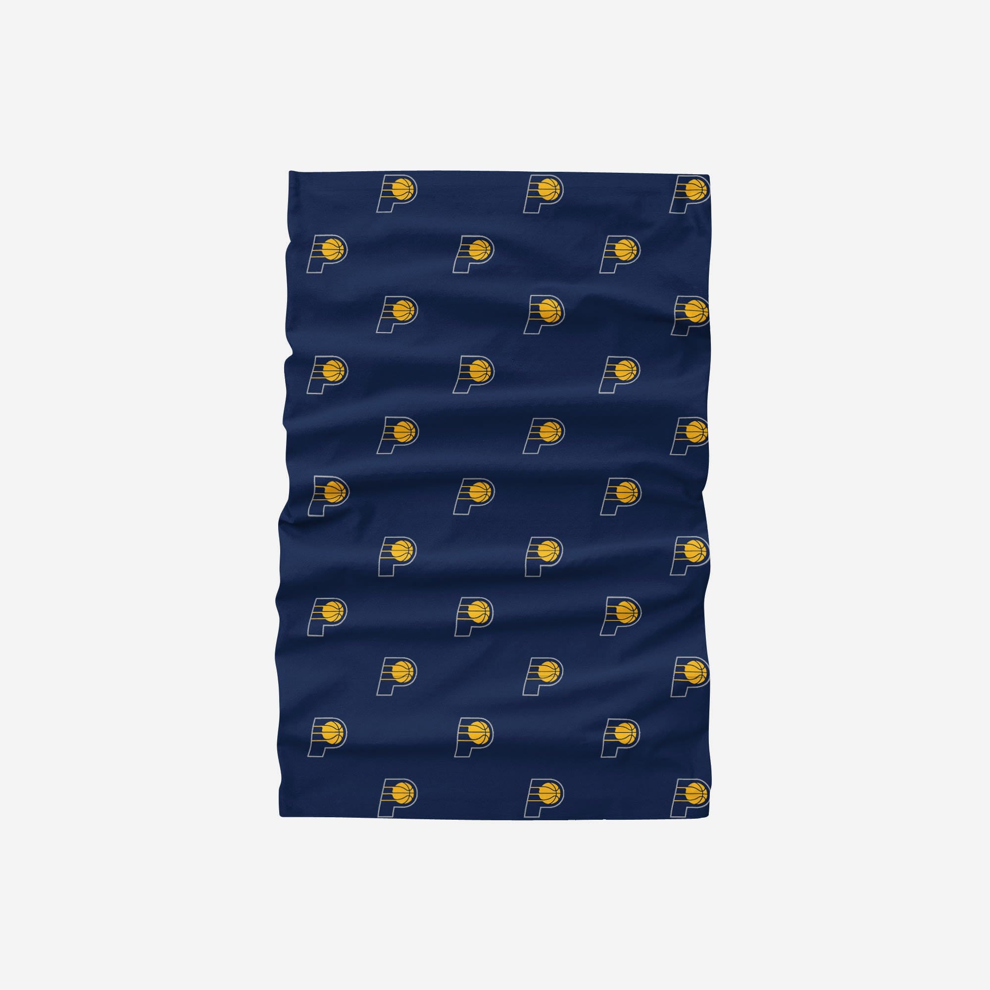 Indiana Pacers Mini Logo Print Gaiter Scarf - Show Your Team Spirit!