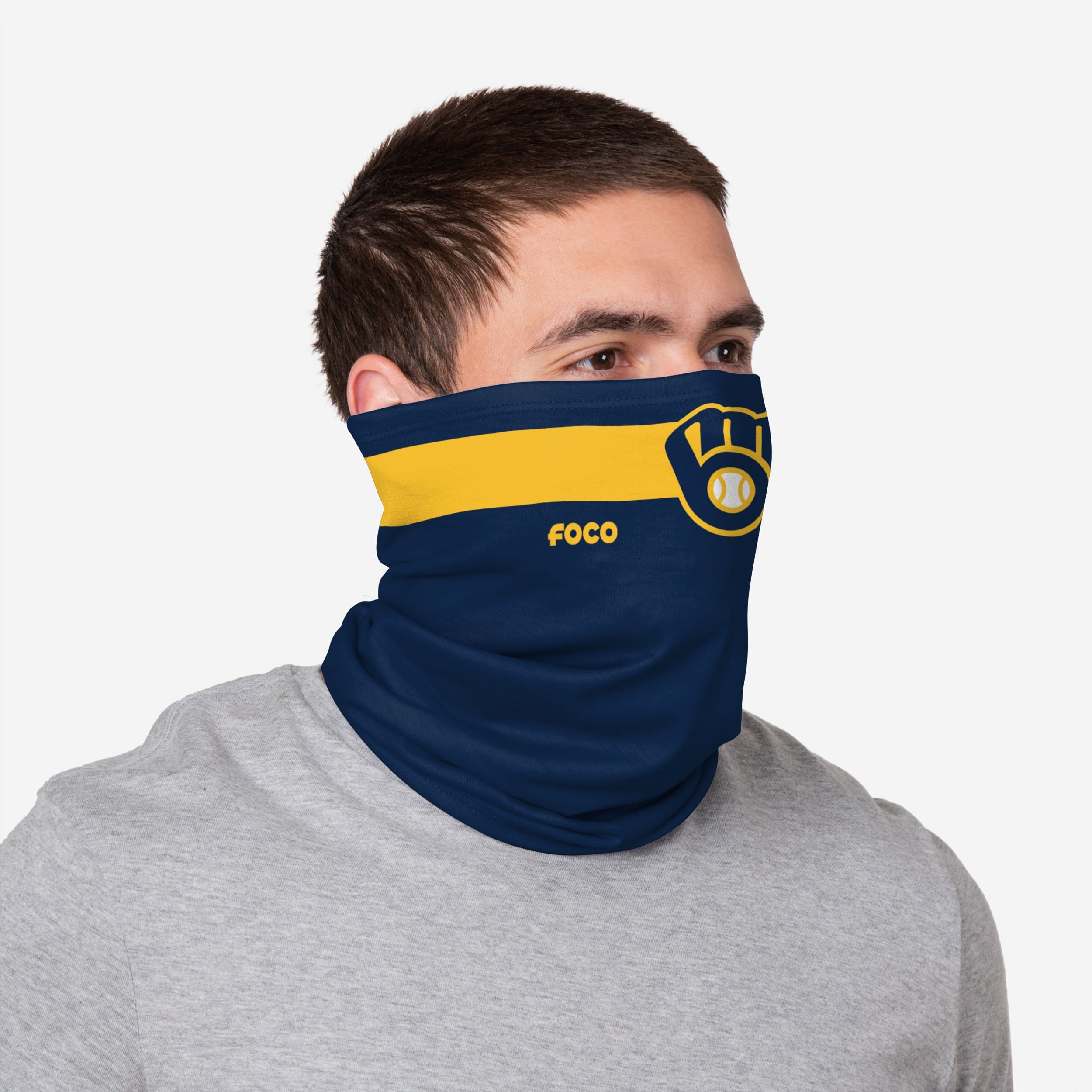 Milwaukee Brewers 2-Pack Stitched Gaiter Scarf: Show Your Team Spirit!