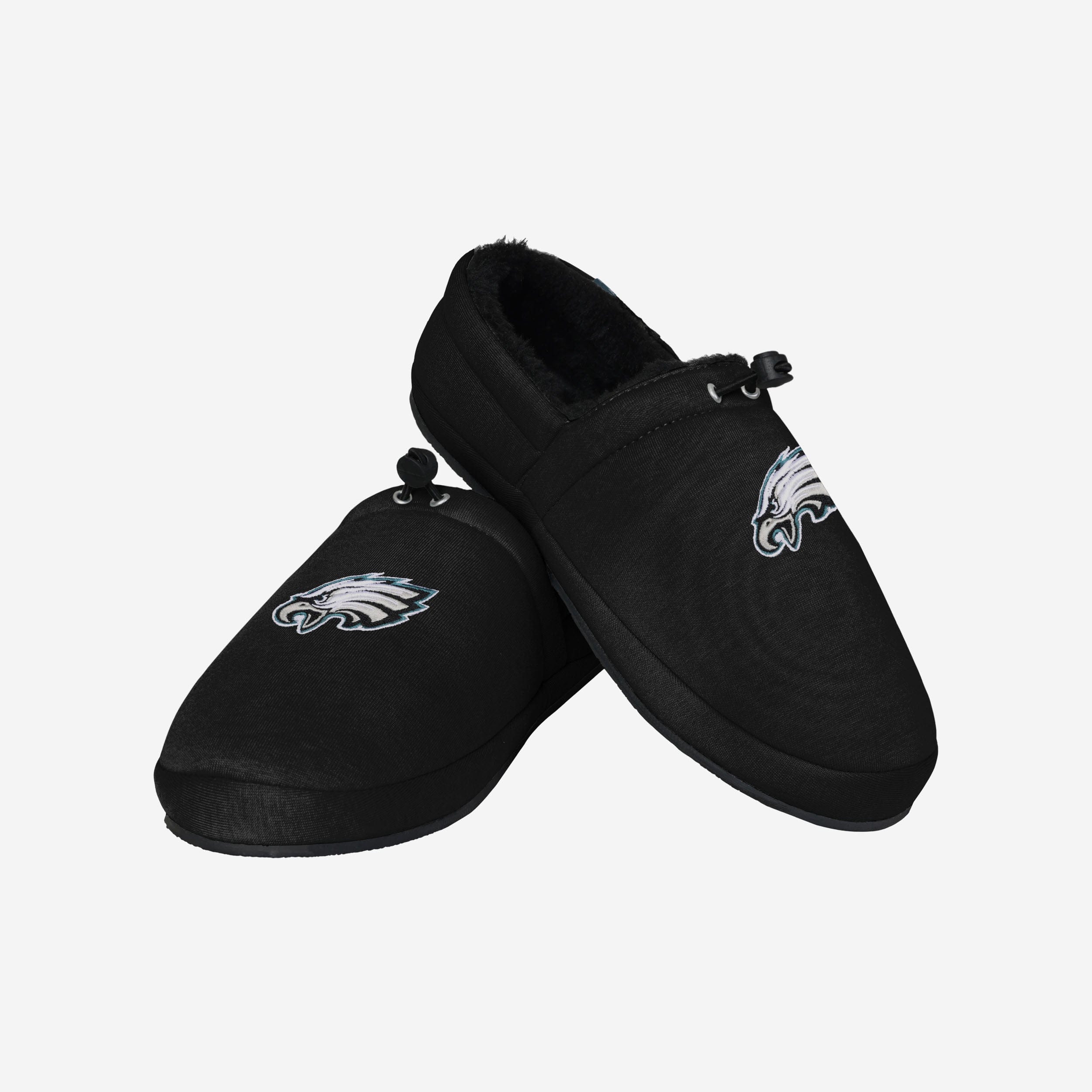 Philadelphia Eagles Bold Logo Comfort Athletic Moccasin Slippers