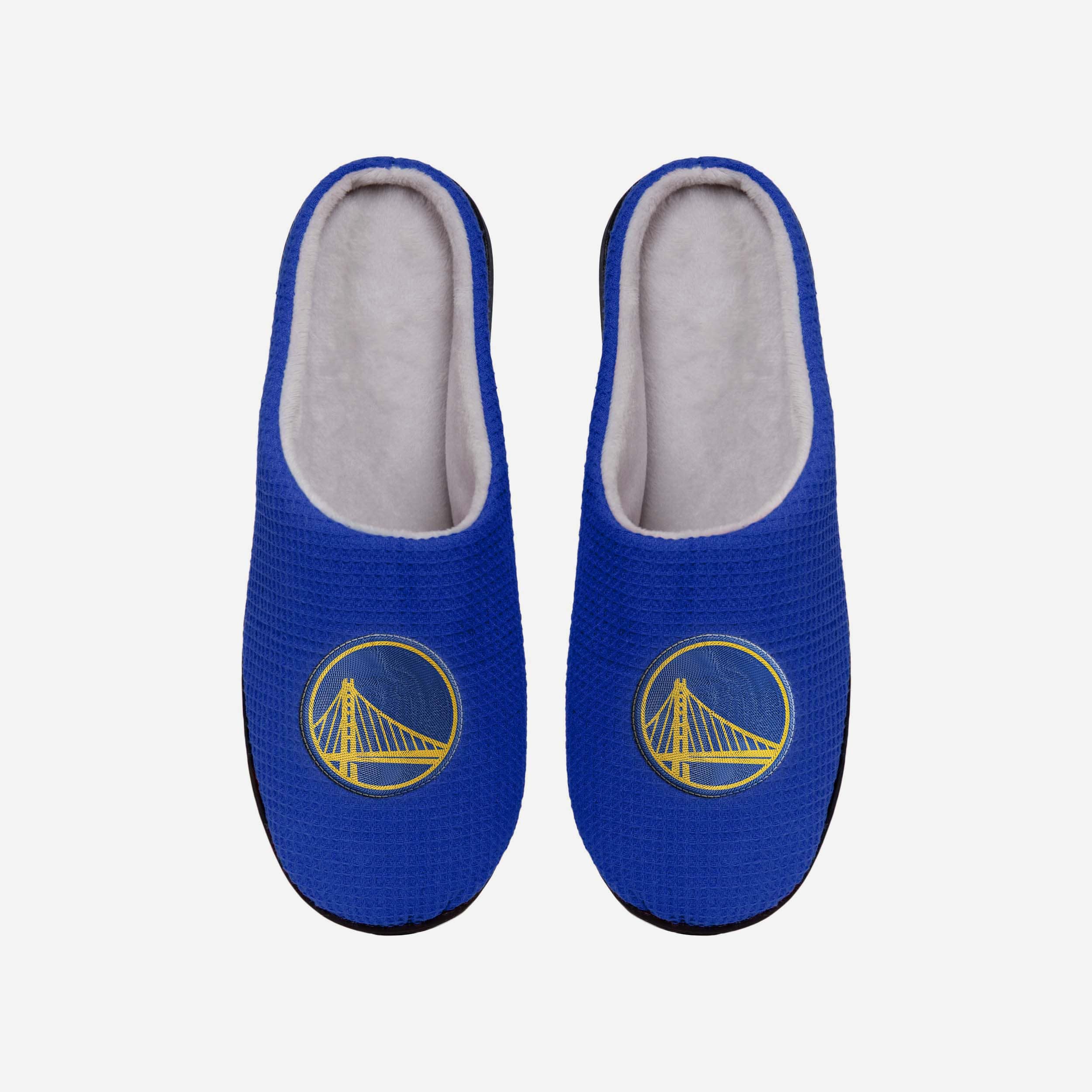 Golden State Warriors Dreamy Memory Foam Slide Slippers
