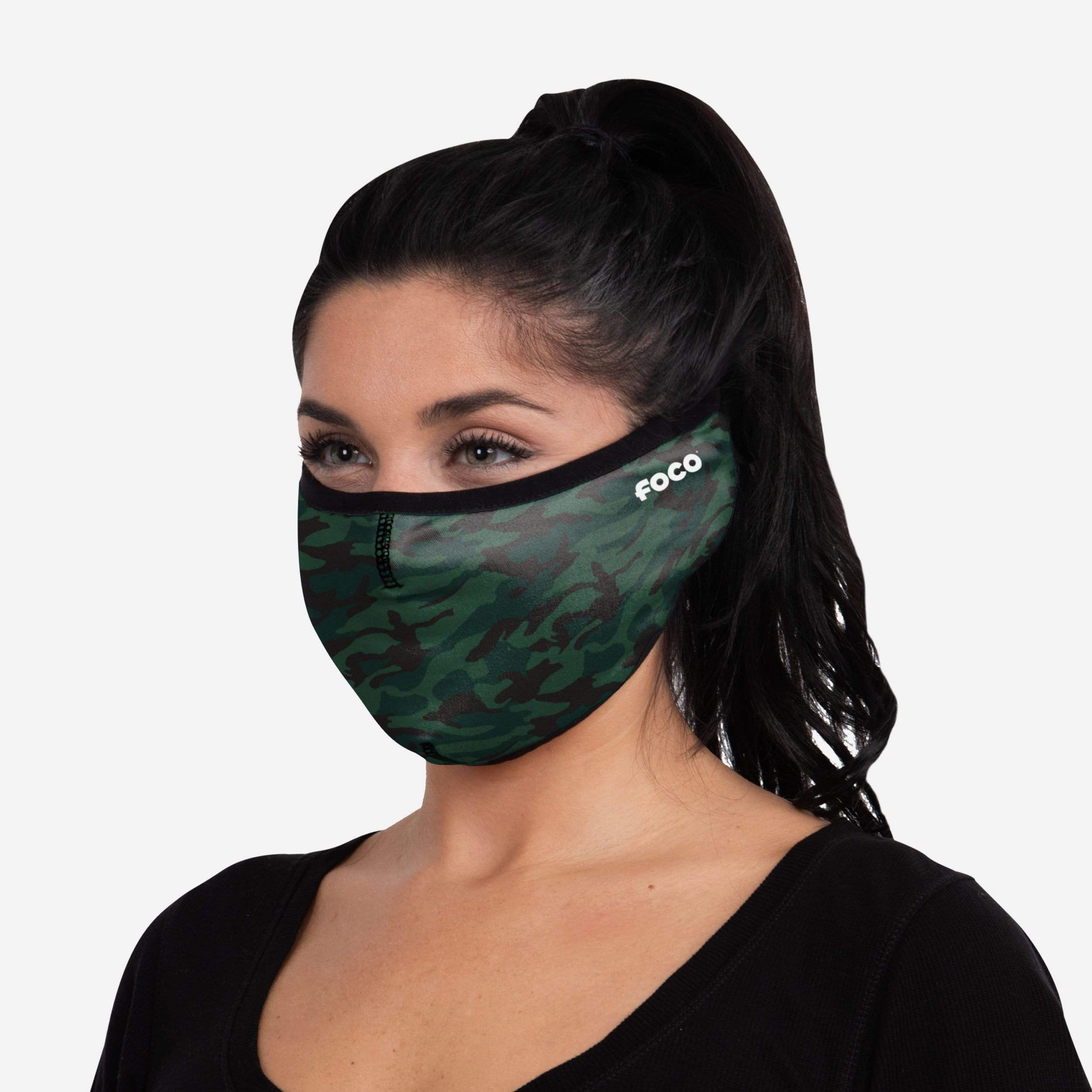 Stylish Camo Earband Face Cover - A Fashion Statement!