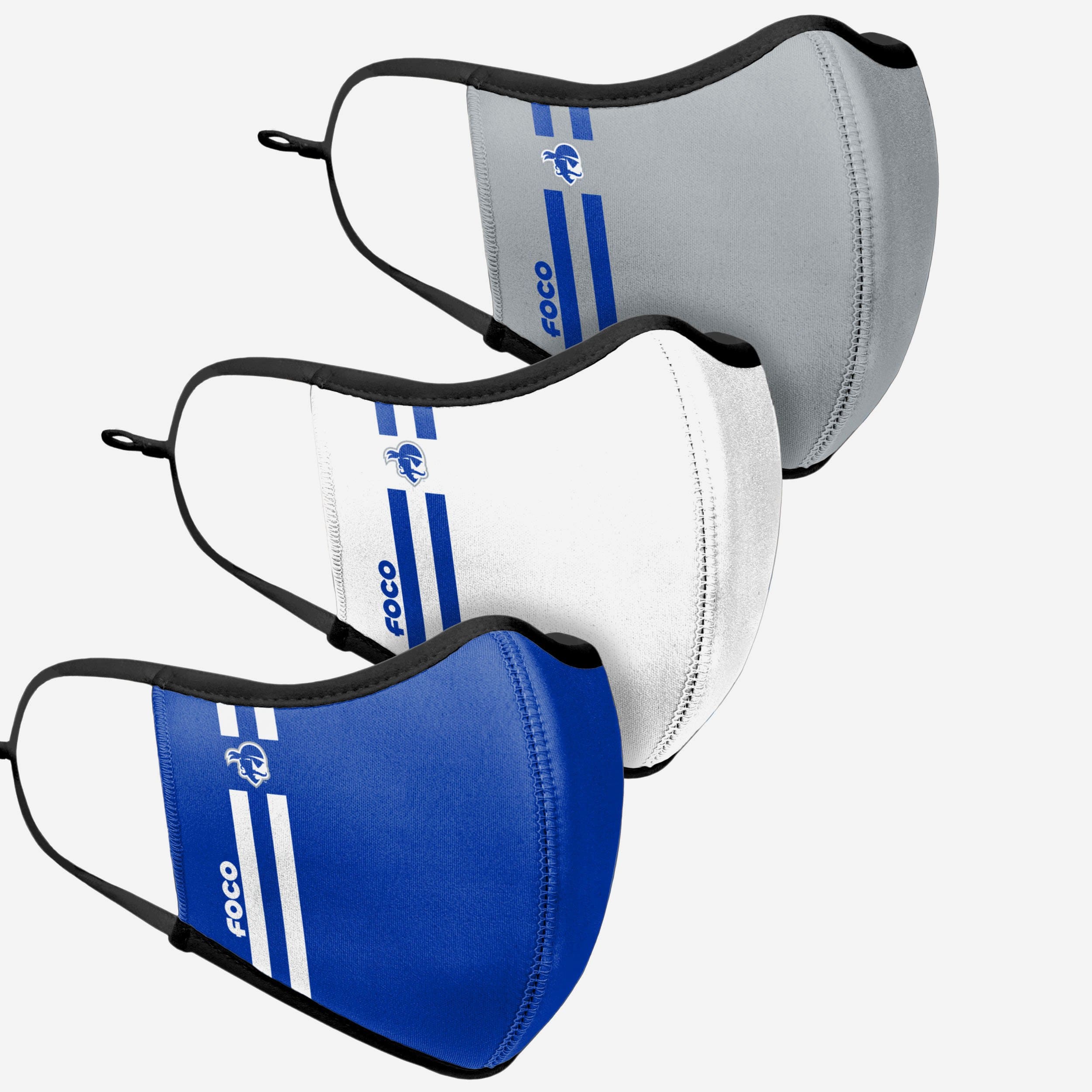 Seton Hall Pirates 3-Pack Sports Face Covers - Show Your Team Spirit!