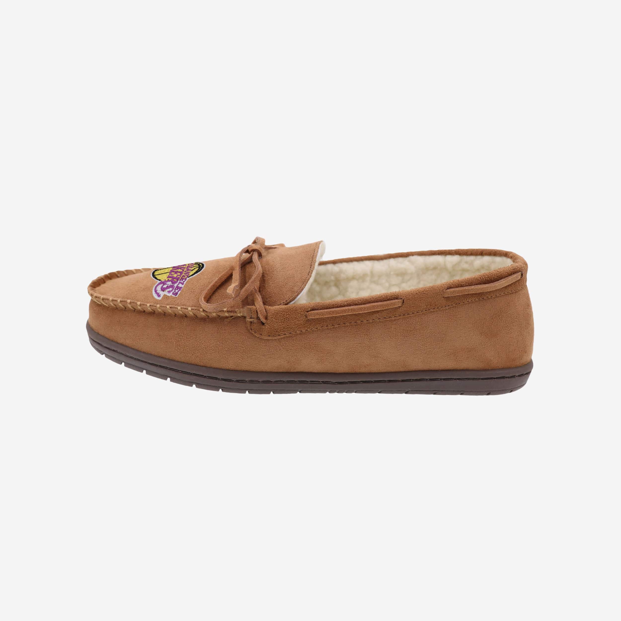 Los Angeles Lakers Super Cool Moccasin Slippers