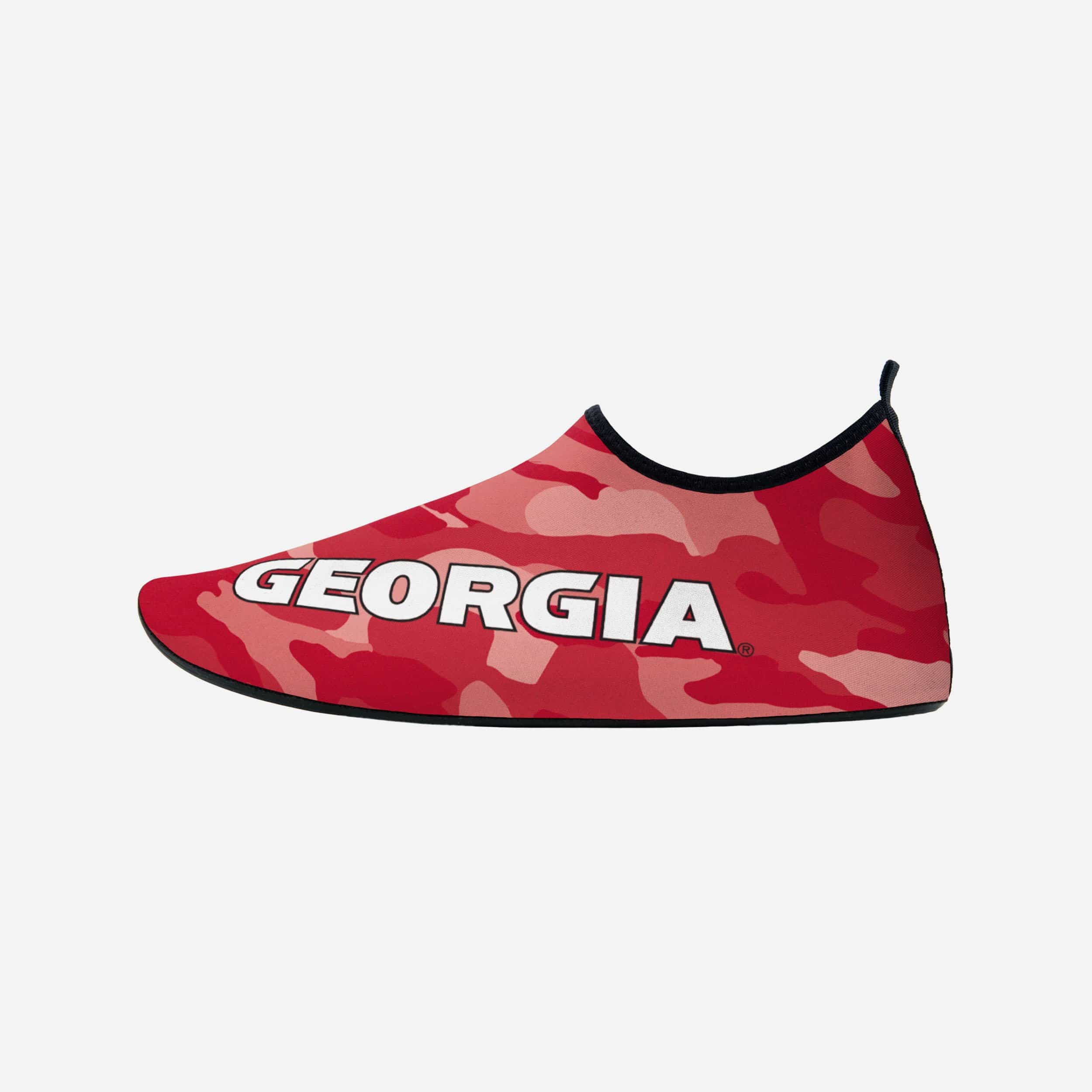 Georgia Bulldogs Men's Stylish Camo Water Shoes