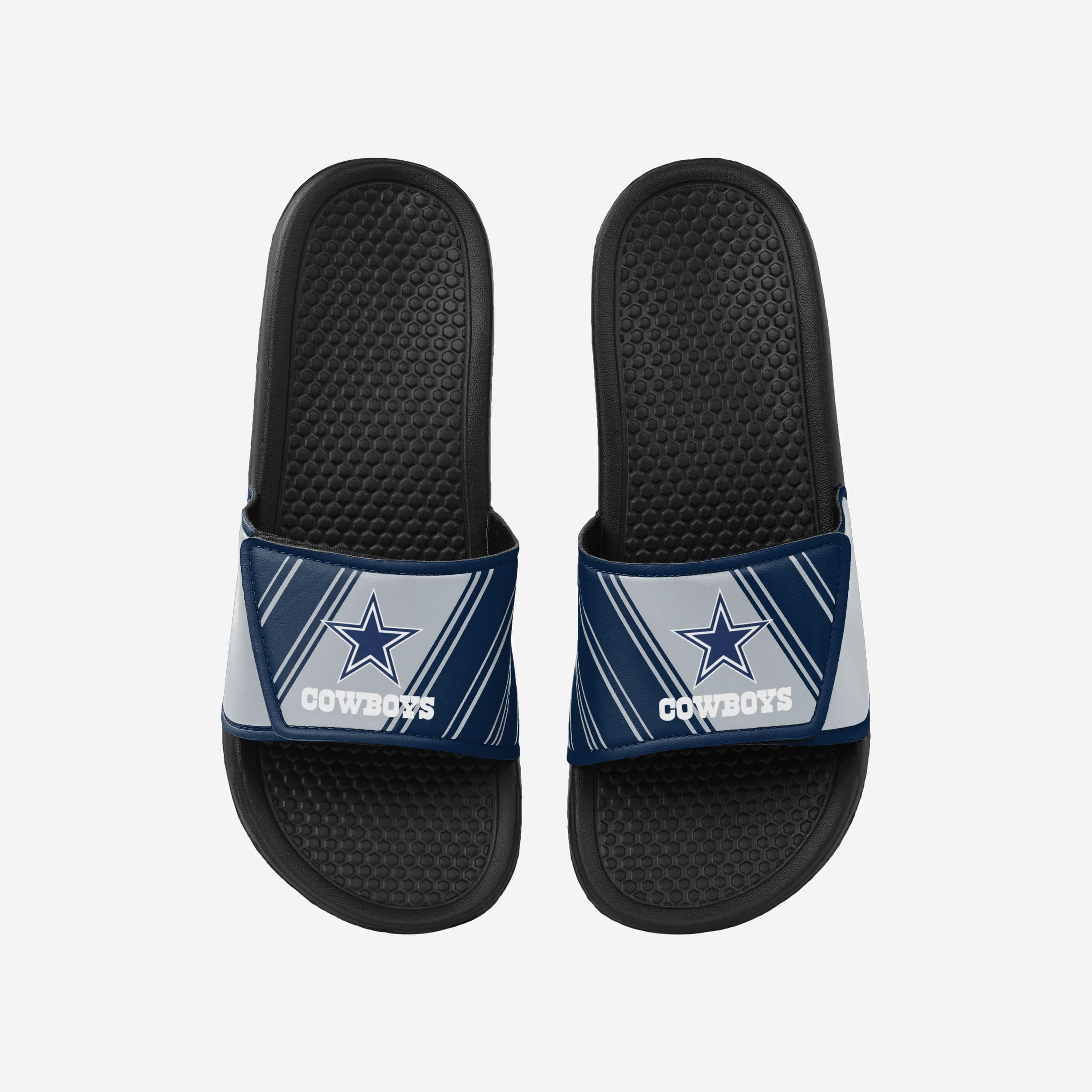 Dallas Cowboys Superstar Sport Slides - Unleash Your Fandom!