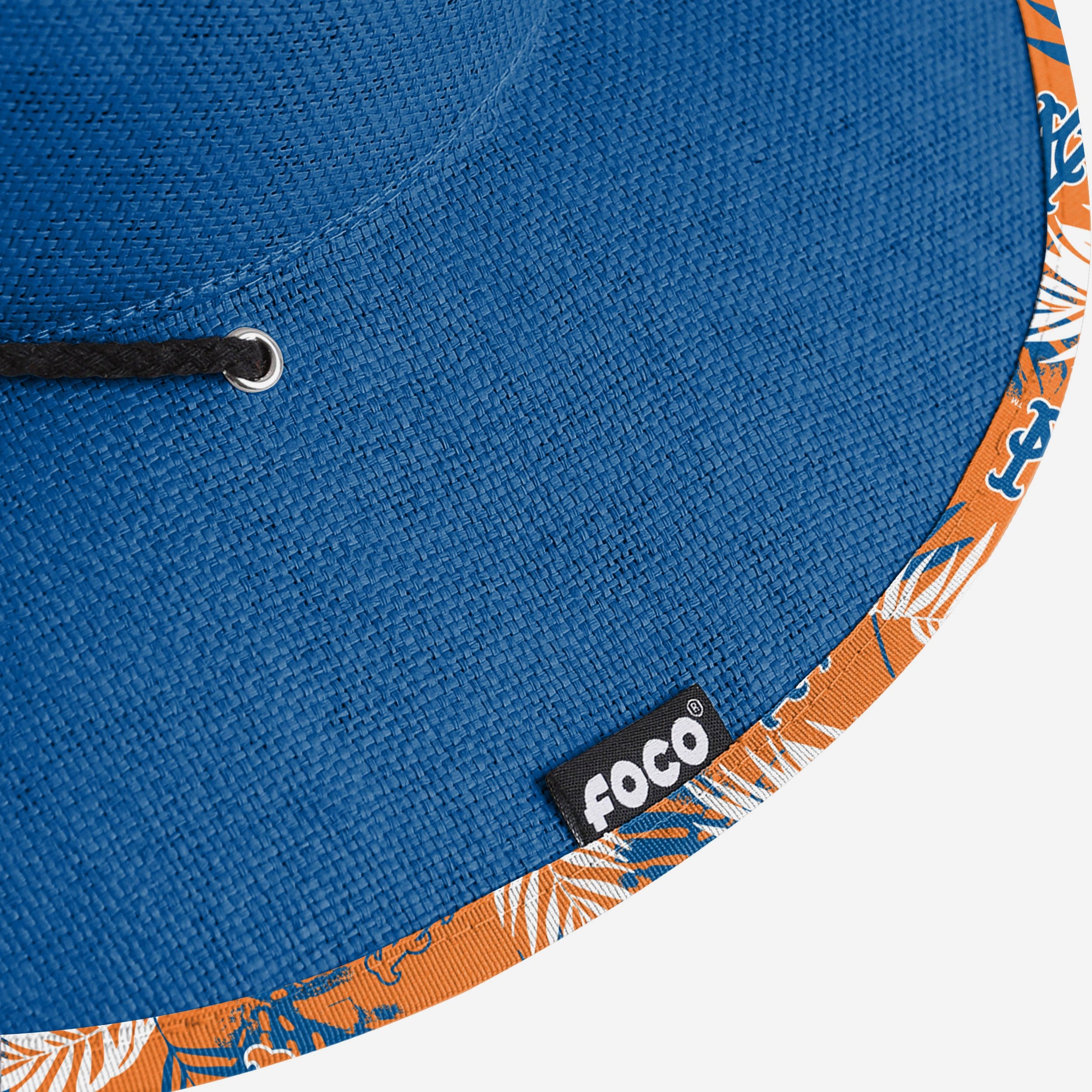 New York Mets Team Color Straw Hat - Stylish Fan Gear