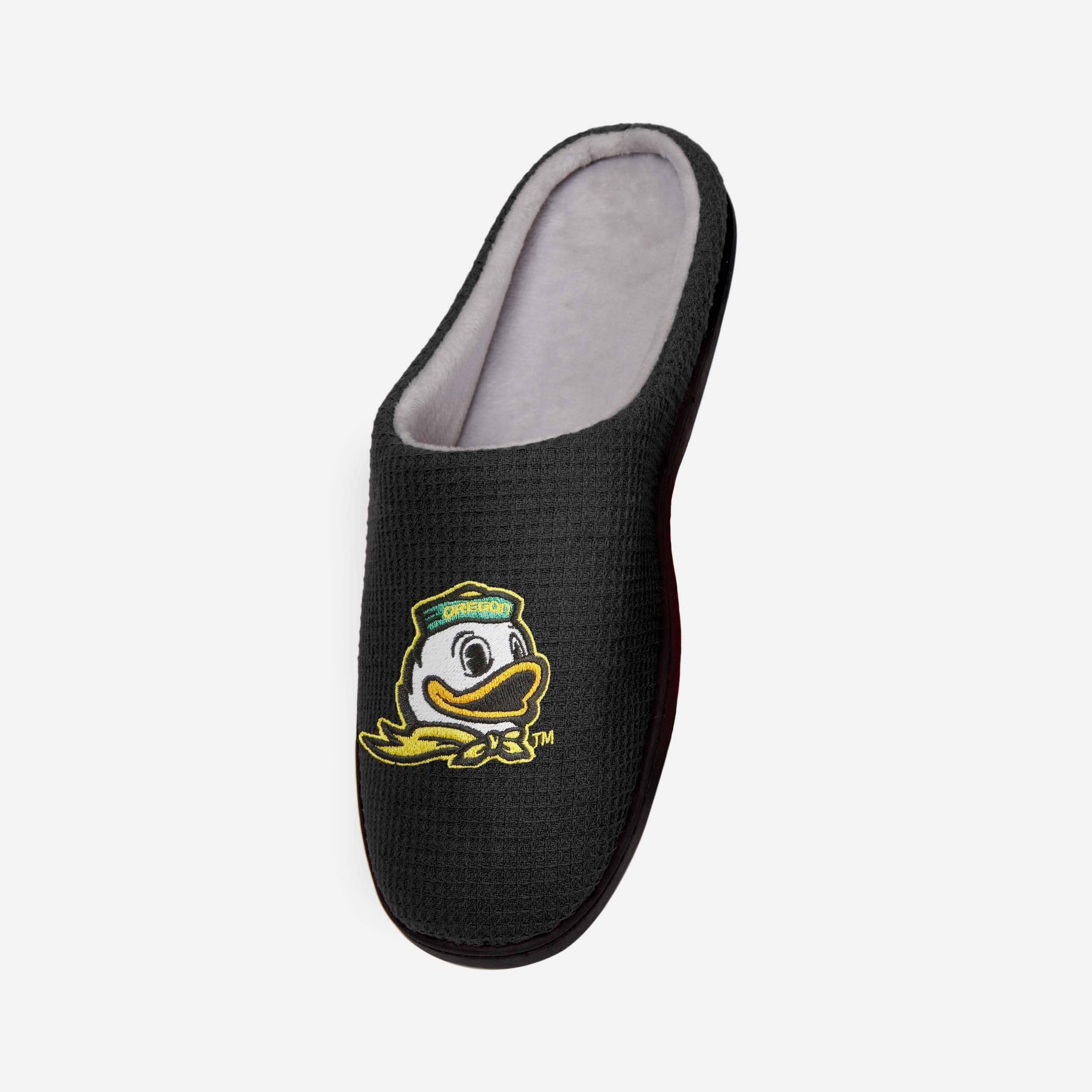 Oregon Ducks Super-Soft Memory Foam Slide Slippers - Show Your Team Spirit!