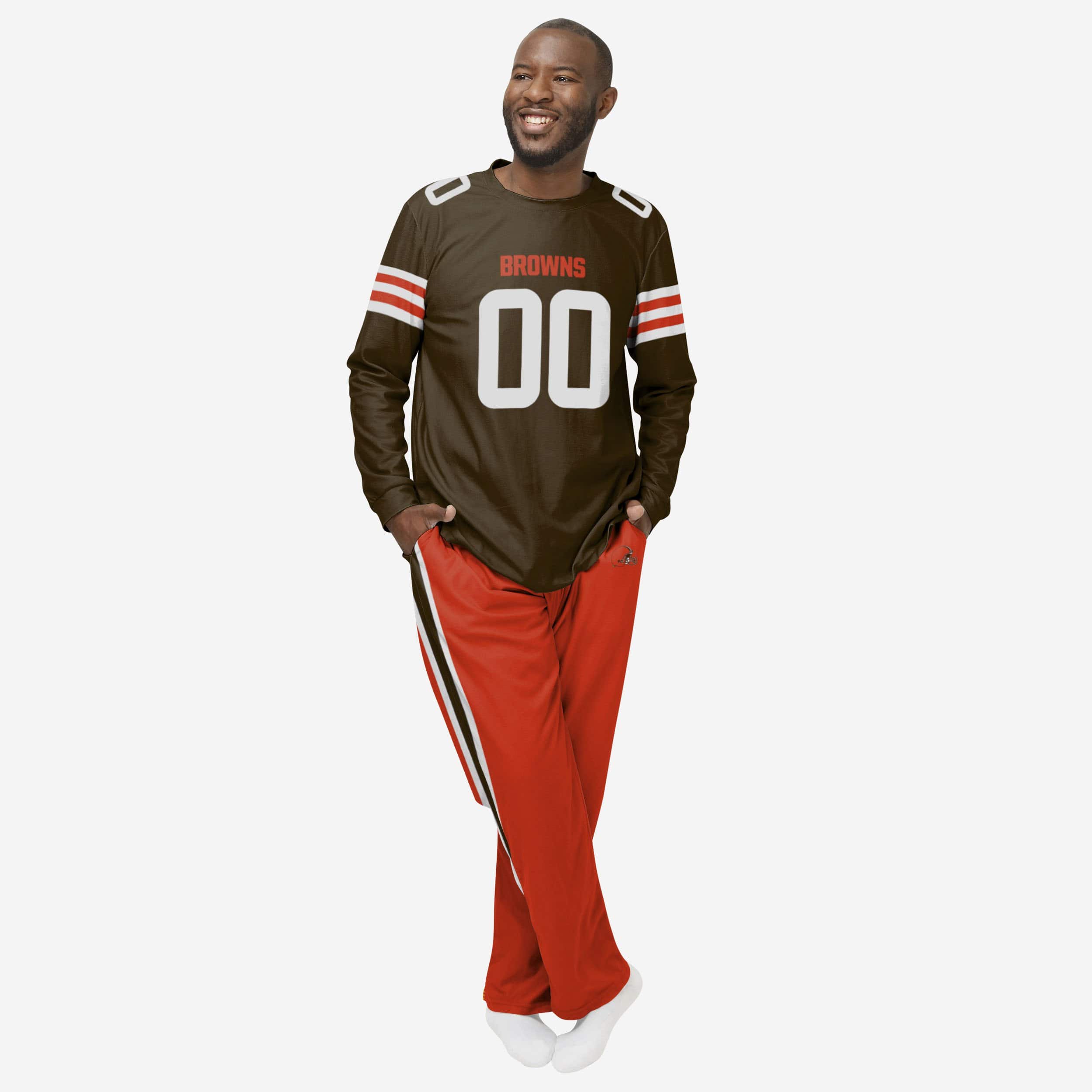 Cleveland Browns Game - Ready Family Pajama Set