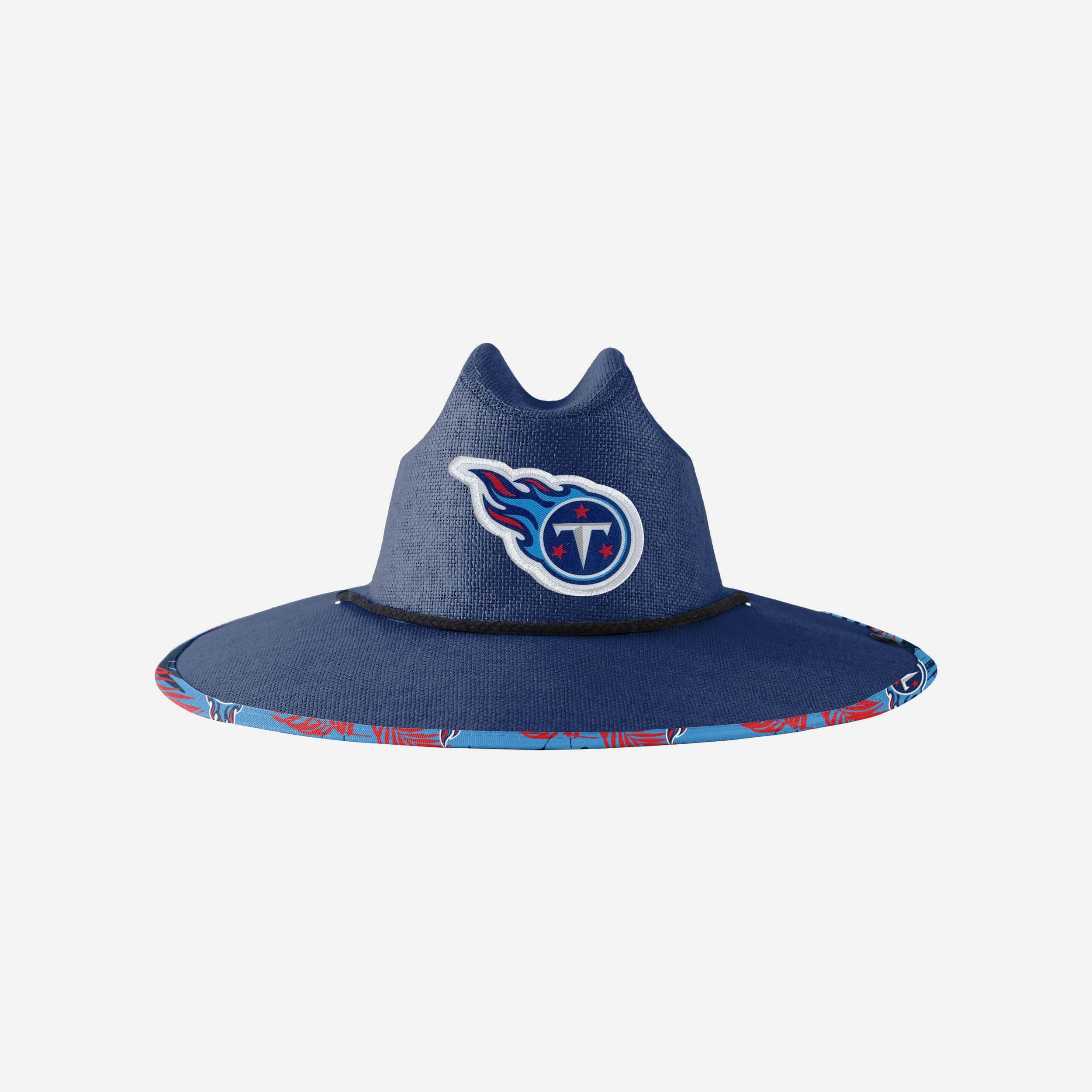 Tennessee Titans Team Color Straw Hat - Show Your Team Spirit!