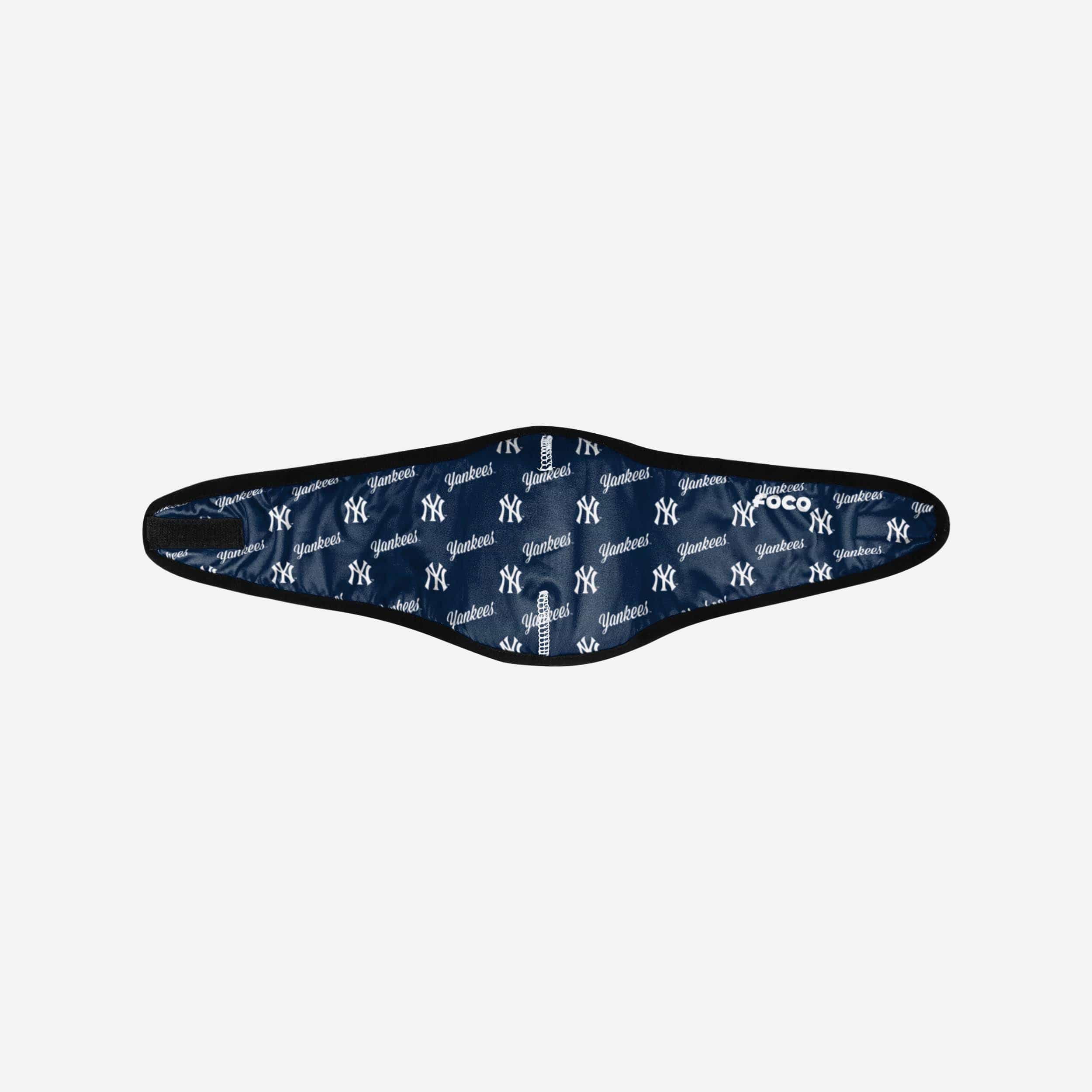 New York Yankees Stylish Earband Face Cover - Represent Your Team in Style!