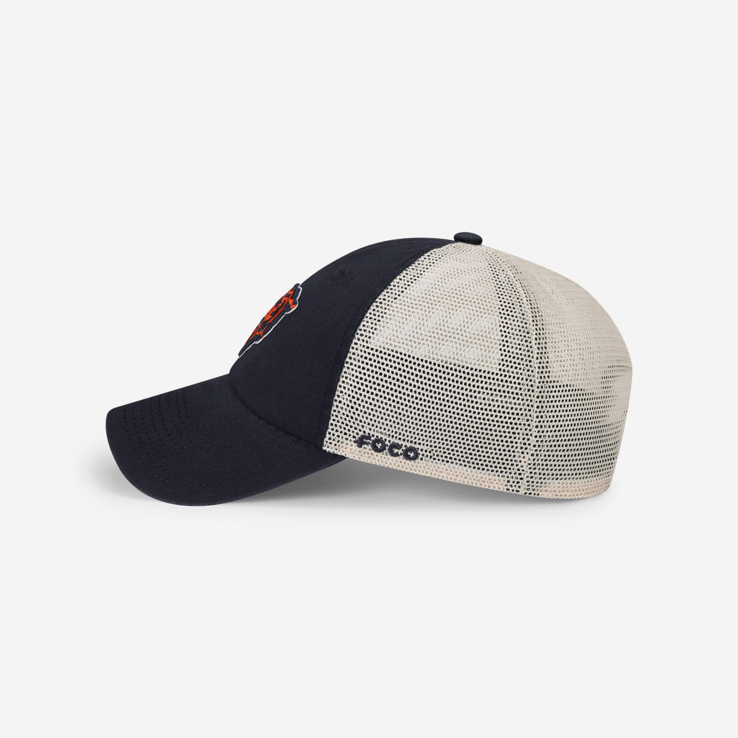 Chicago Bears Primary Logo Trucker Cap - A Must - Have for Fans!