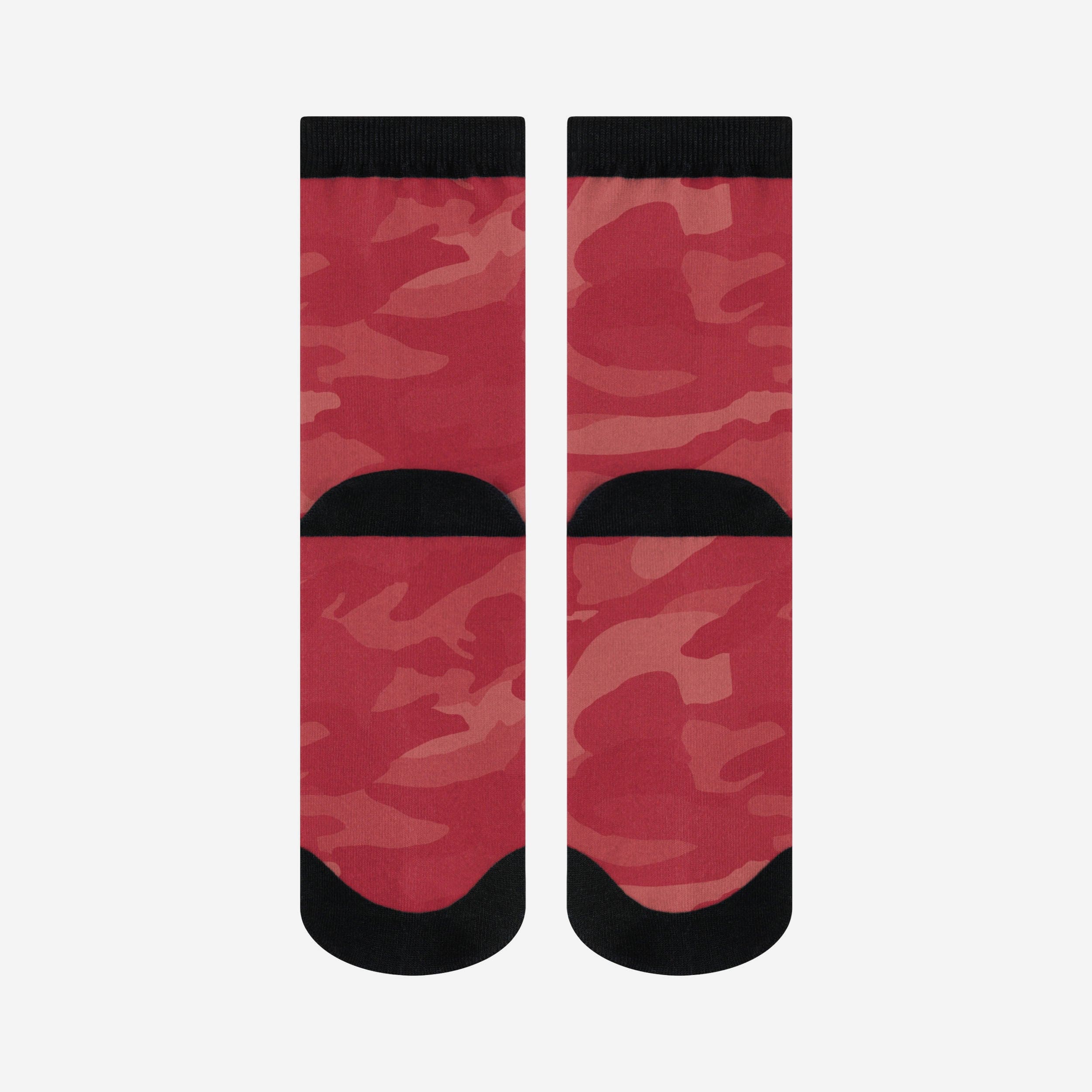 Tampa Bay Buccaneers Super Cool Printed Camo Socks