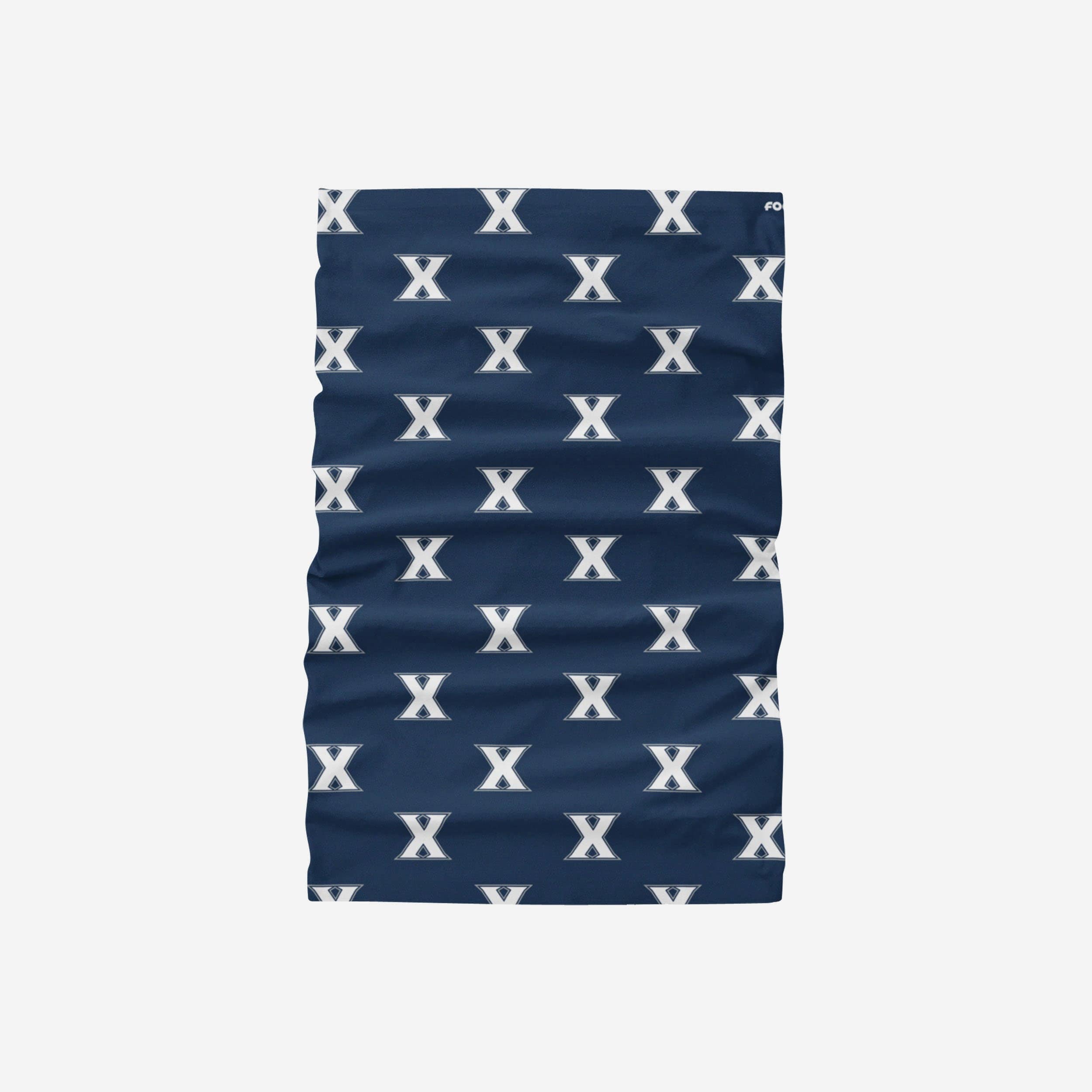 Xavier Musketeers Mini Print Logo Gaiter Scarf - Represent Your Team in Style!