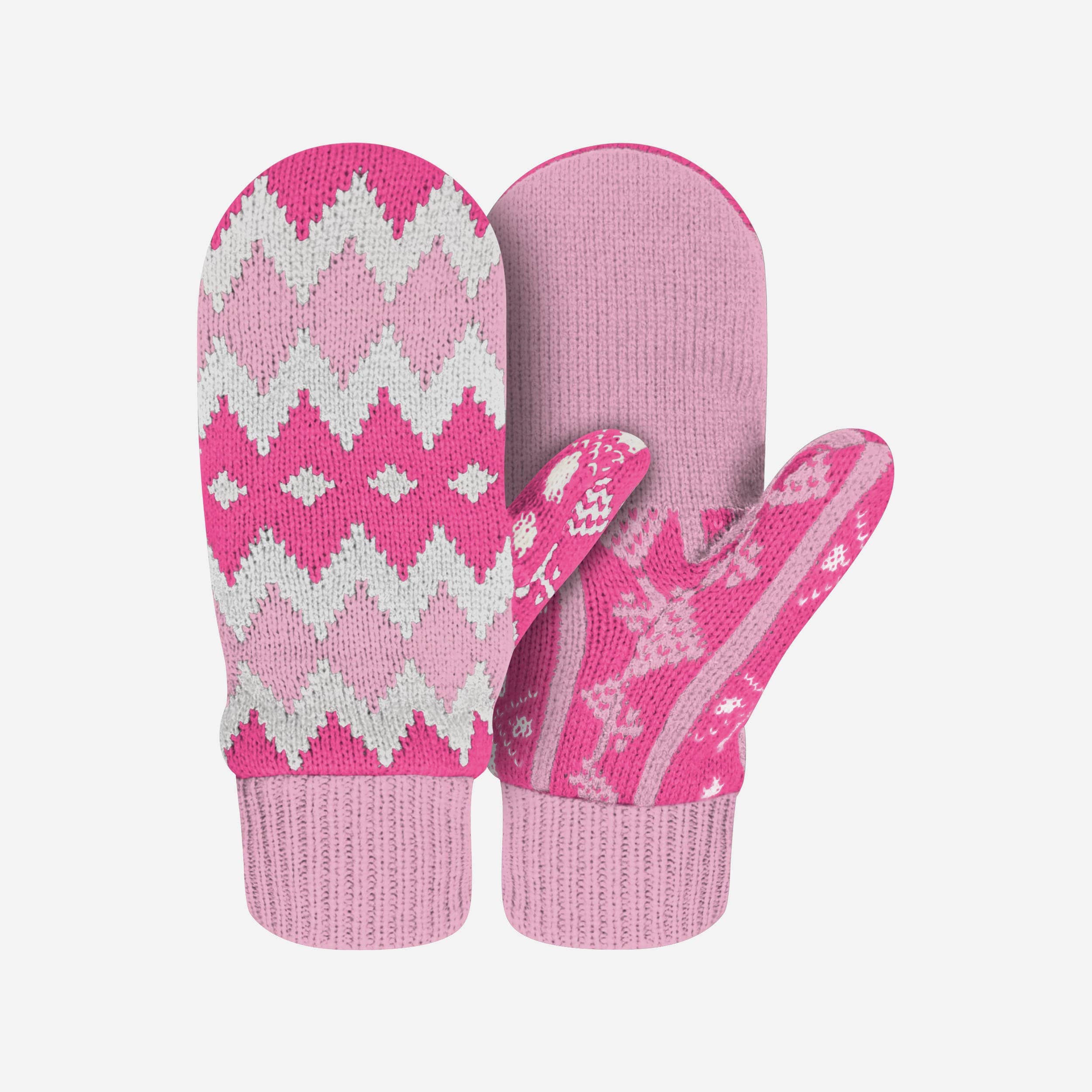 Gorgeous Pink Mittens for Inaugural Style