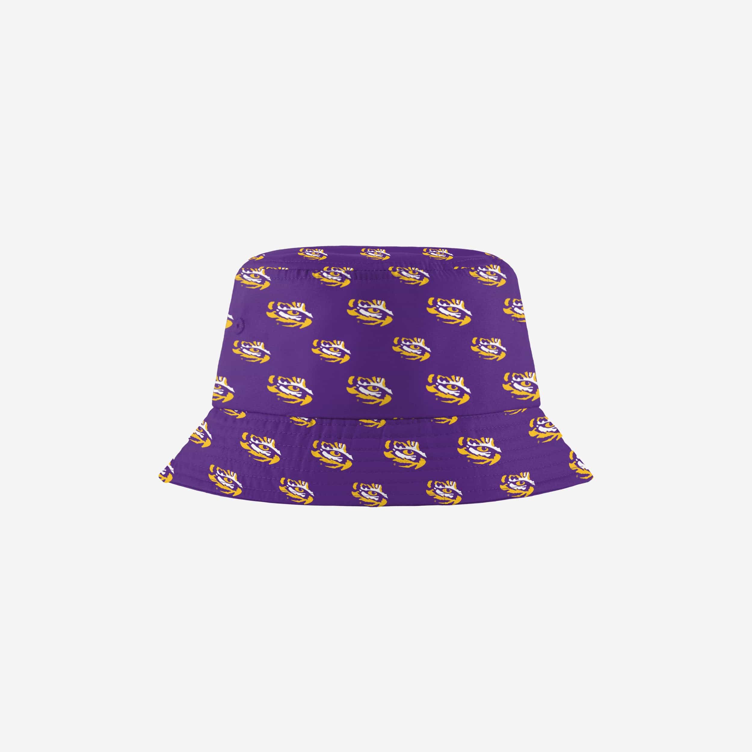 LSU Tigers Mini Print Stylish Bucket Hat