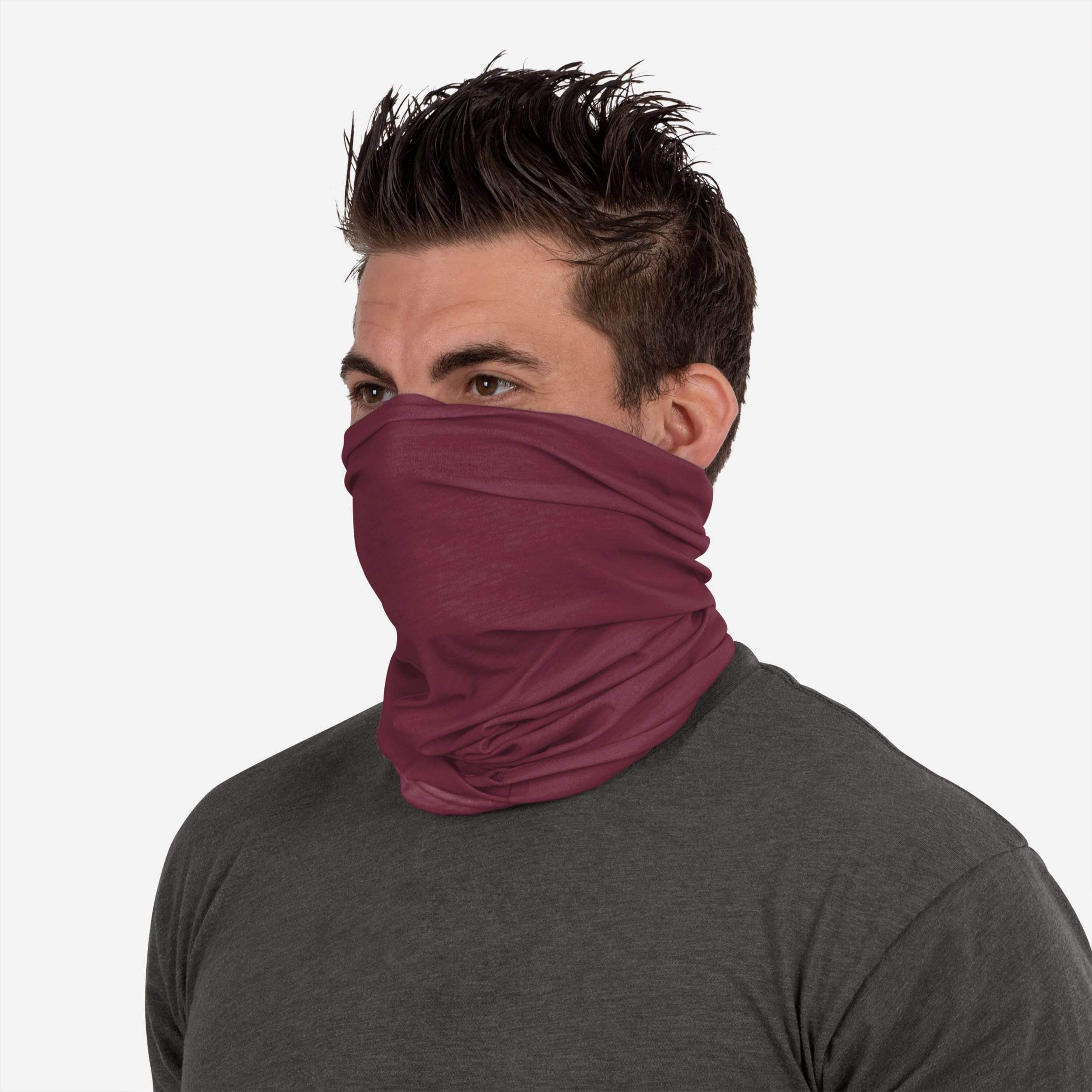 Mississippi State Bulldogs Stunning Big Logo Gaiter Scarf - Show Your Team Spirit!