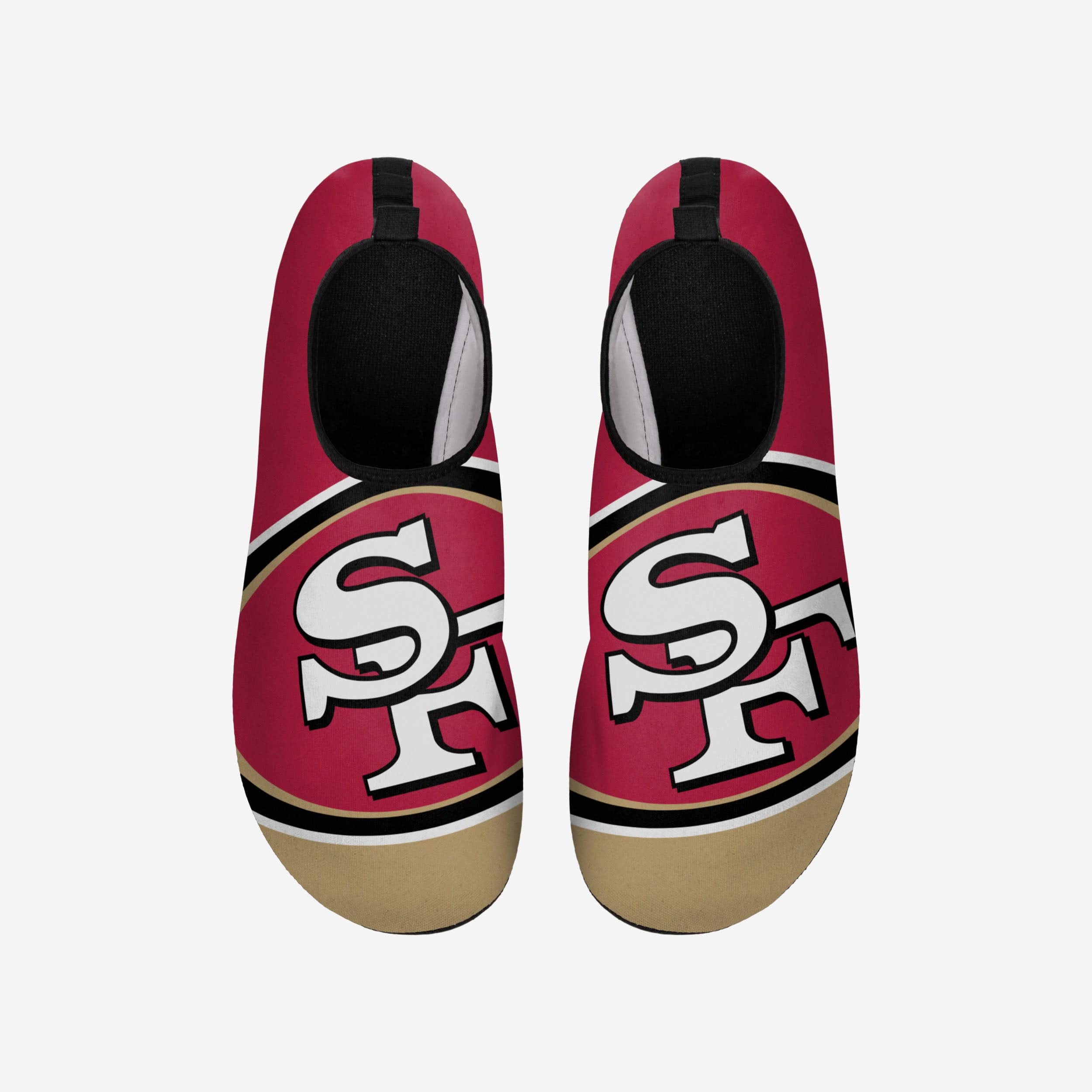 San Francisco 49ers Men's Stylish Colorblock Water Shoes