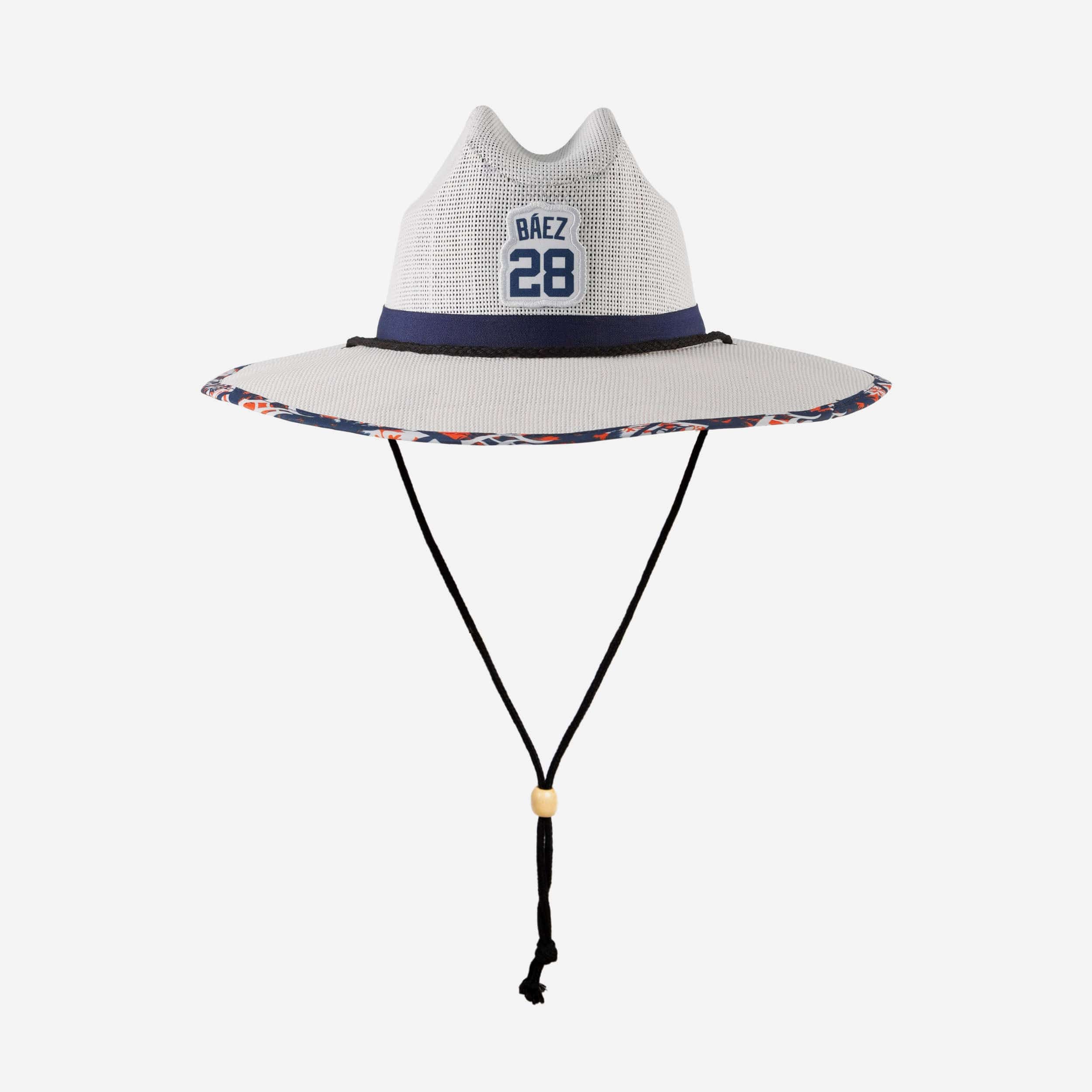 Javier Baez Detroit Tigers Stylish Straw Hat