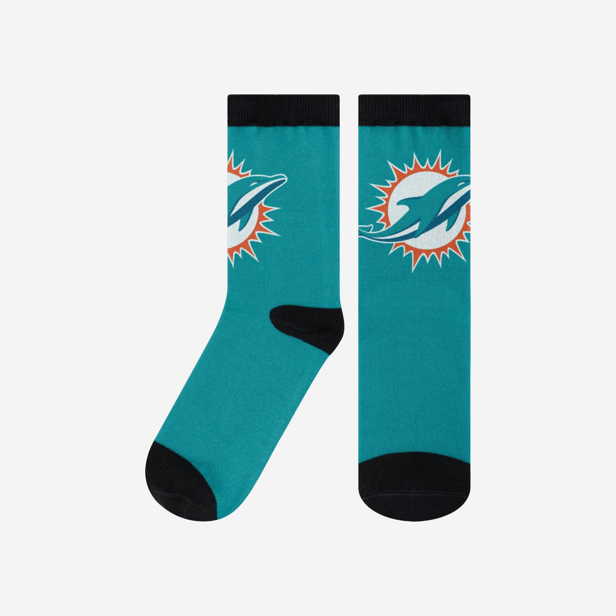 Miami Dolphins Primetime Socks - Show Your Team Spirit!