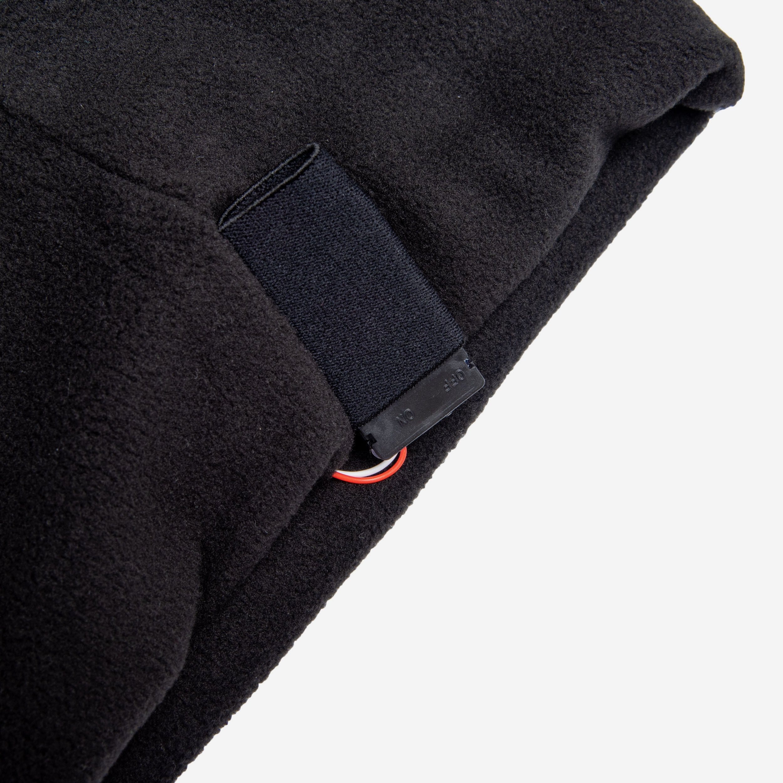 Gorgeous Pumpkin Light-Up Gaiter Scarf - Light Up Your Style!