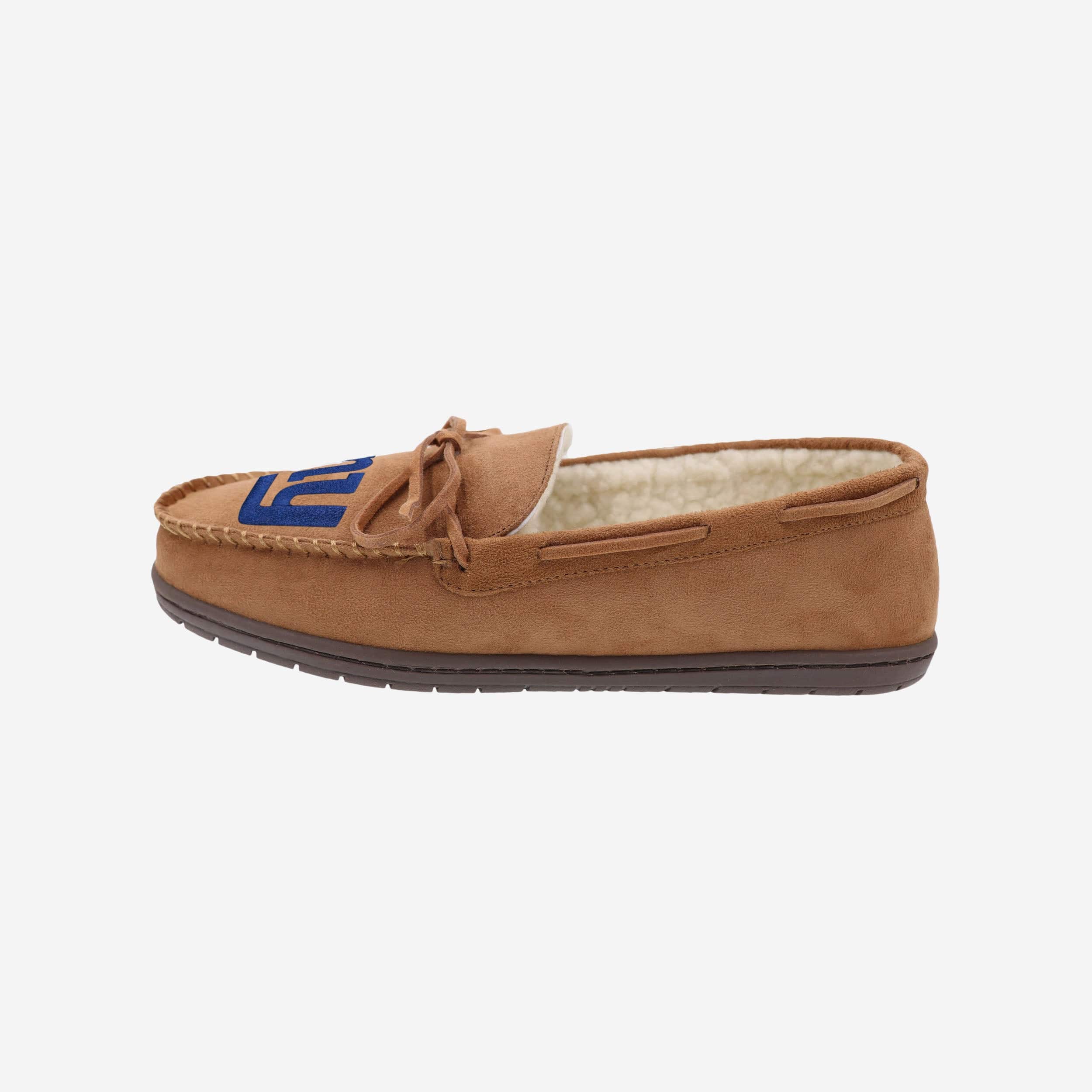 New York Giants Super Cool Moccasin Slippers