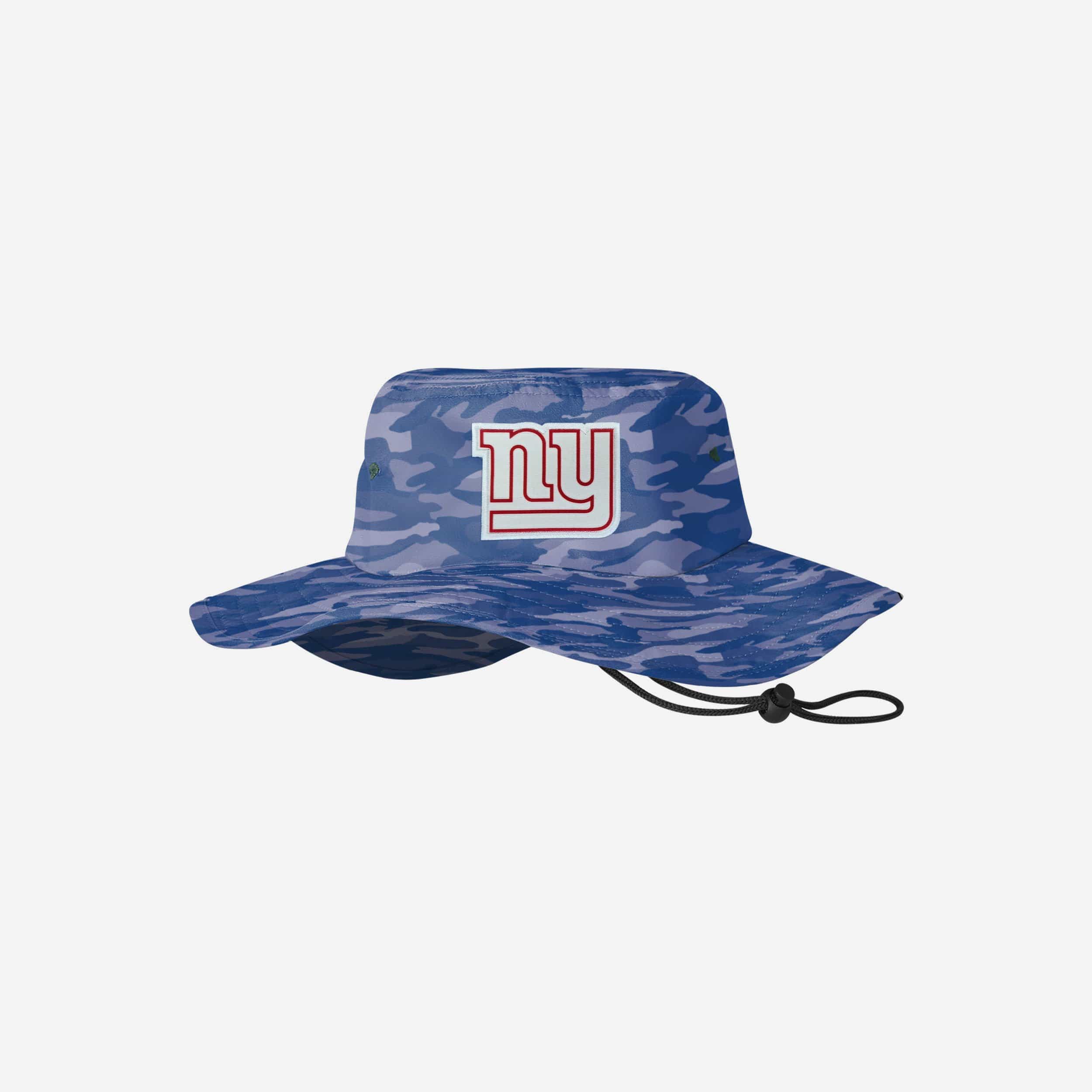 New York Giants Camo Boonie Hat: Stylish Team Spirit!