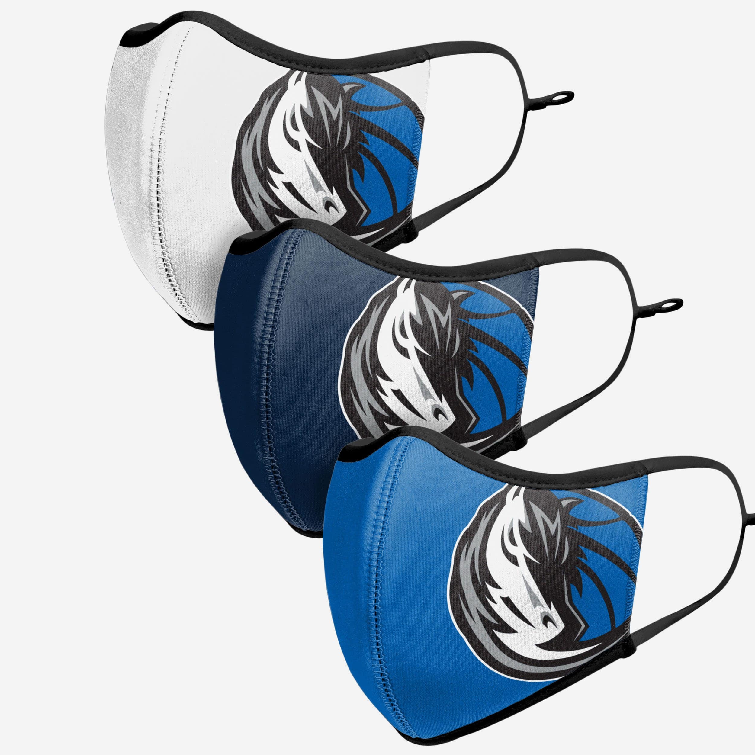 Dallas Mavericks 3-Pack Stylish Sports Face Covers