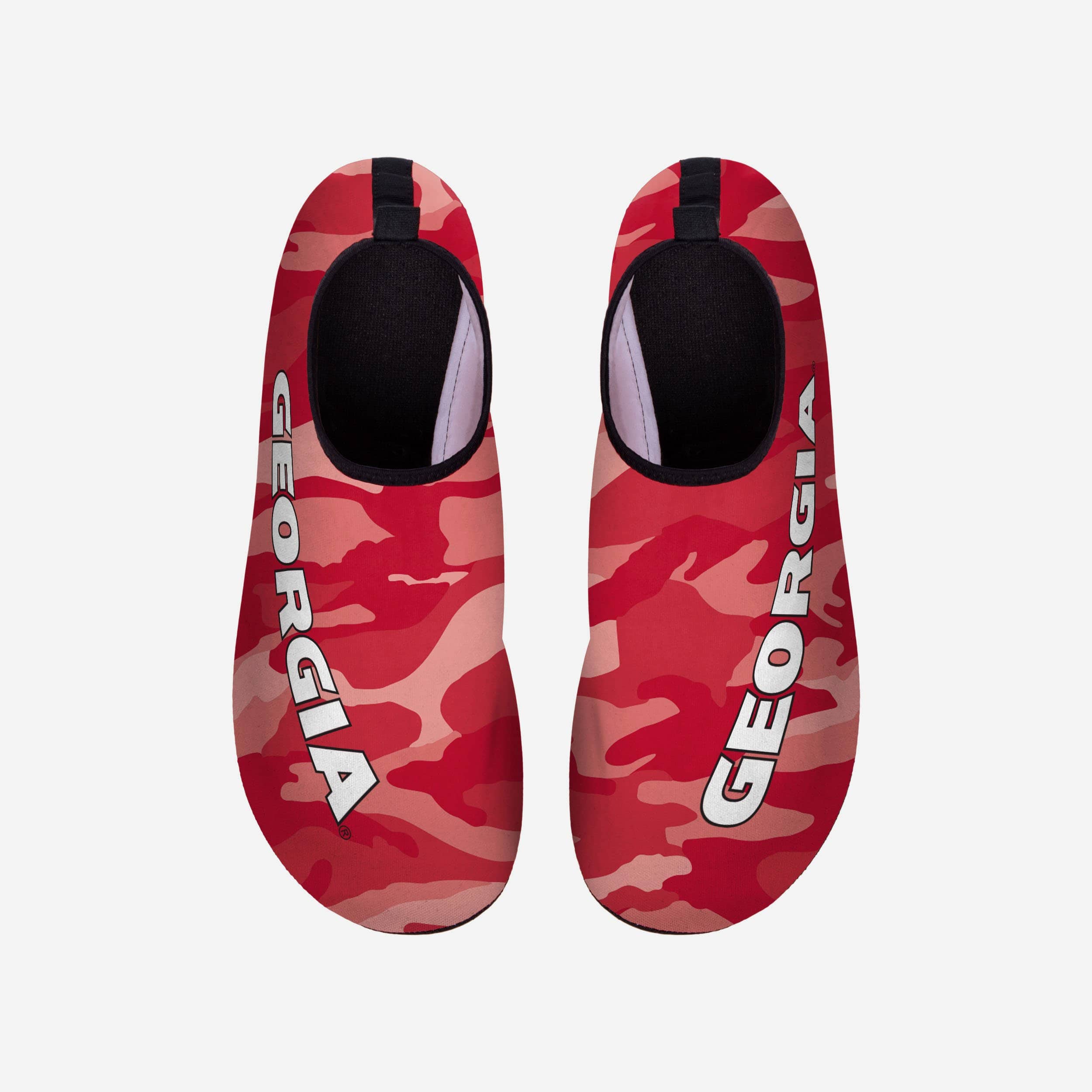 Georgia Bulldogs Men's Stylish Camo Water Shoes