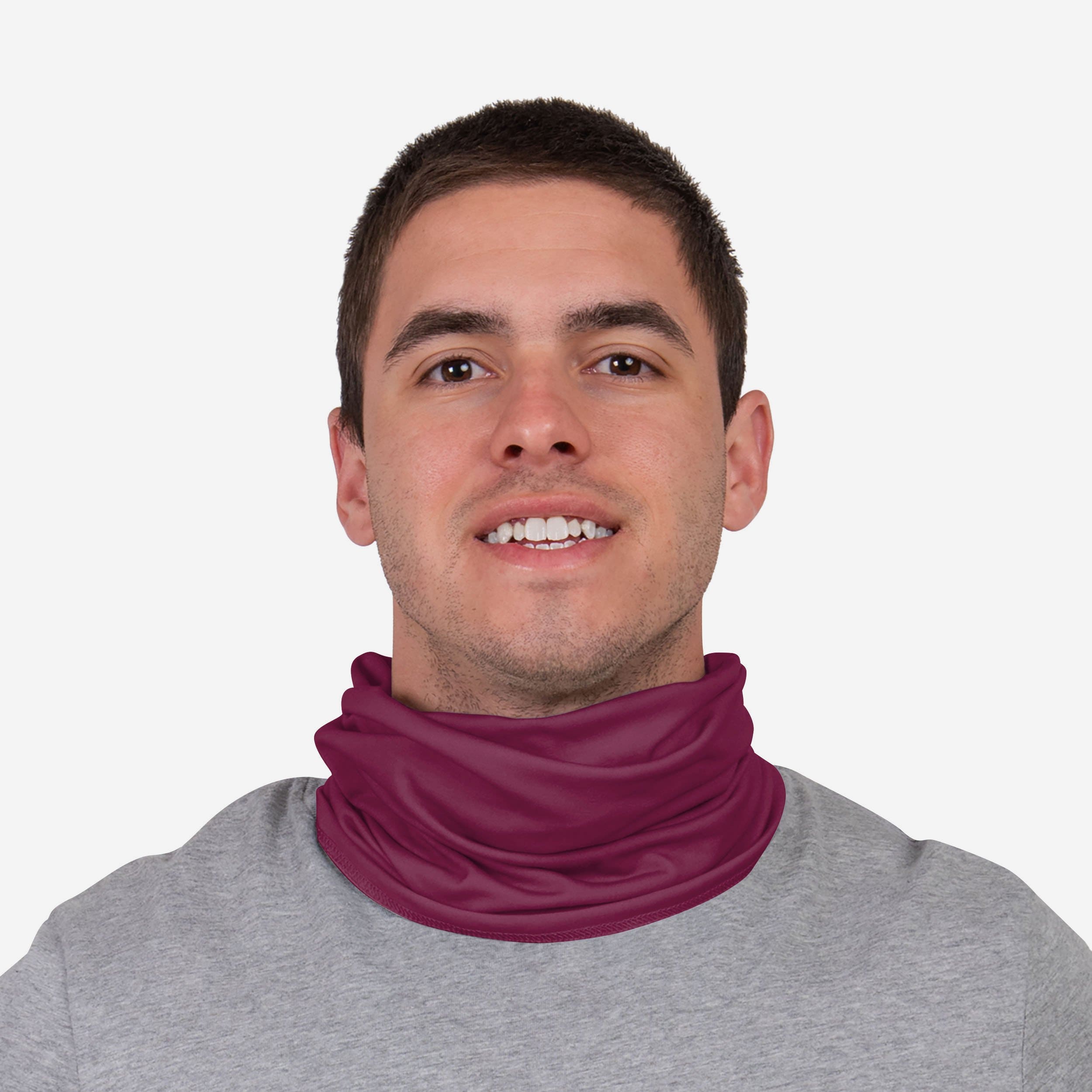 Texas A&M Aggies Team Logo Stitched Gaiter Scarf - Show Your Team Spirit!