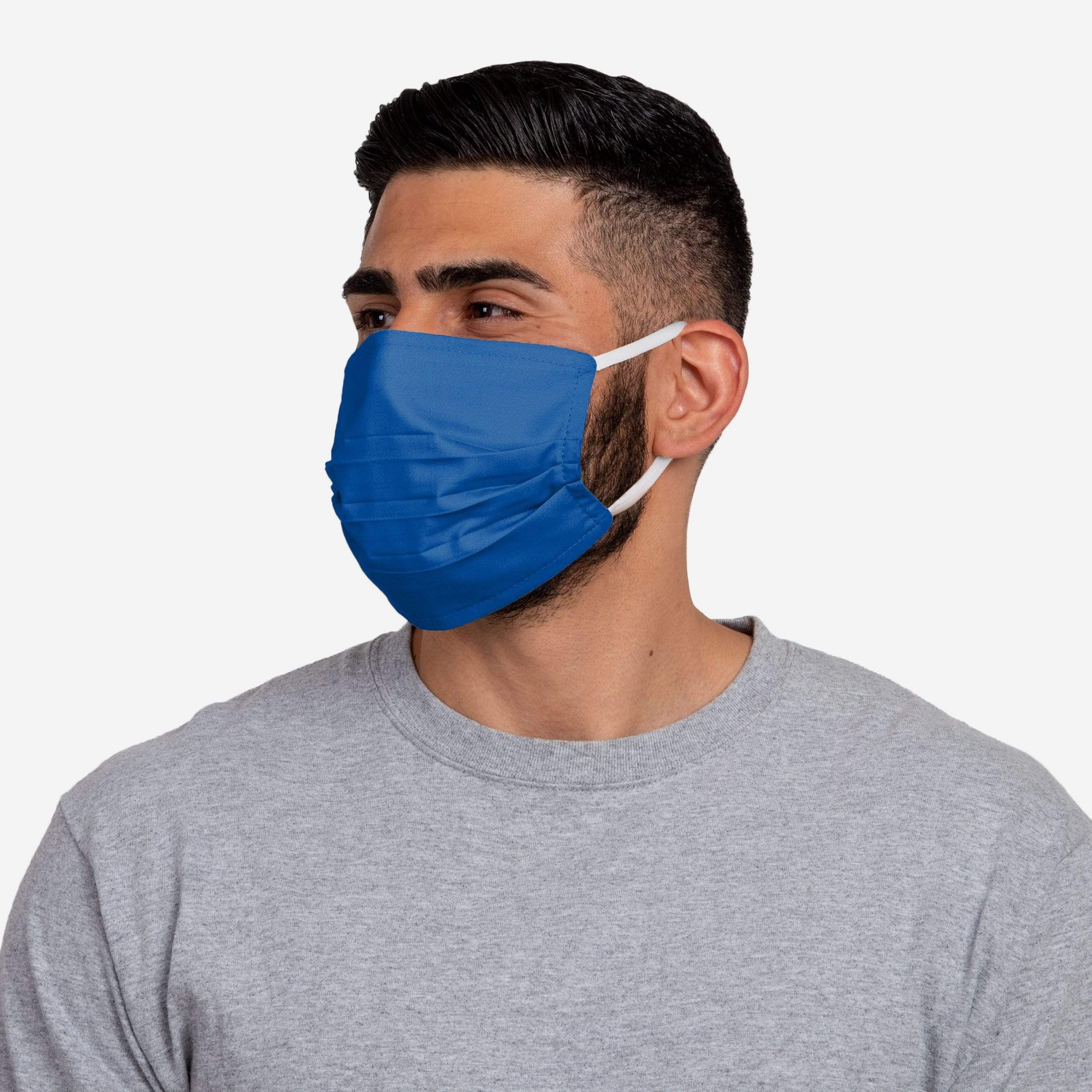Delaware Fightin' Blue Hens Matchday 3-Pack Face Cover - Show Your Team Spirit!