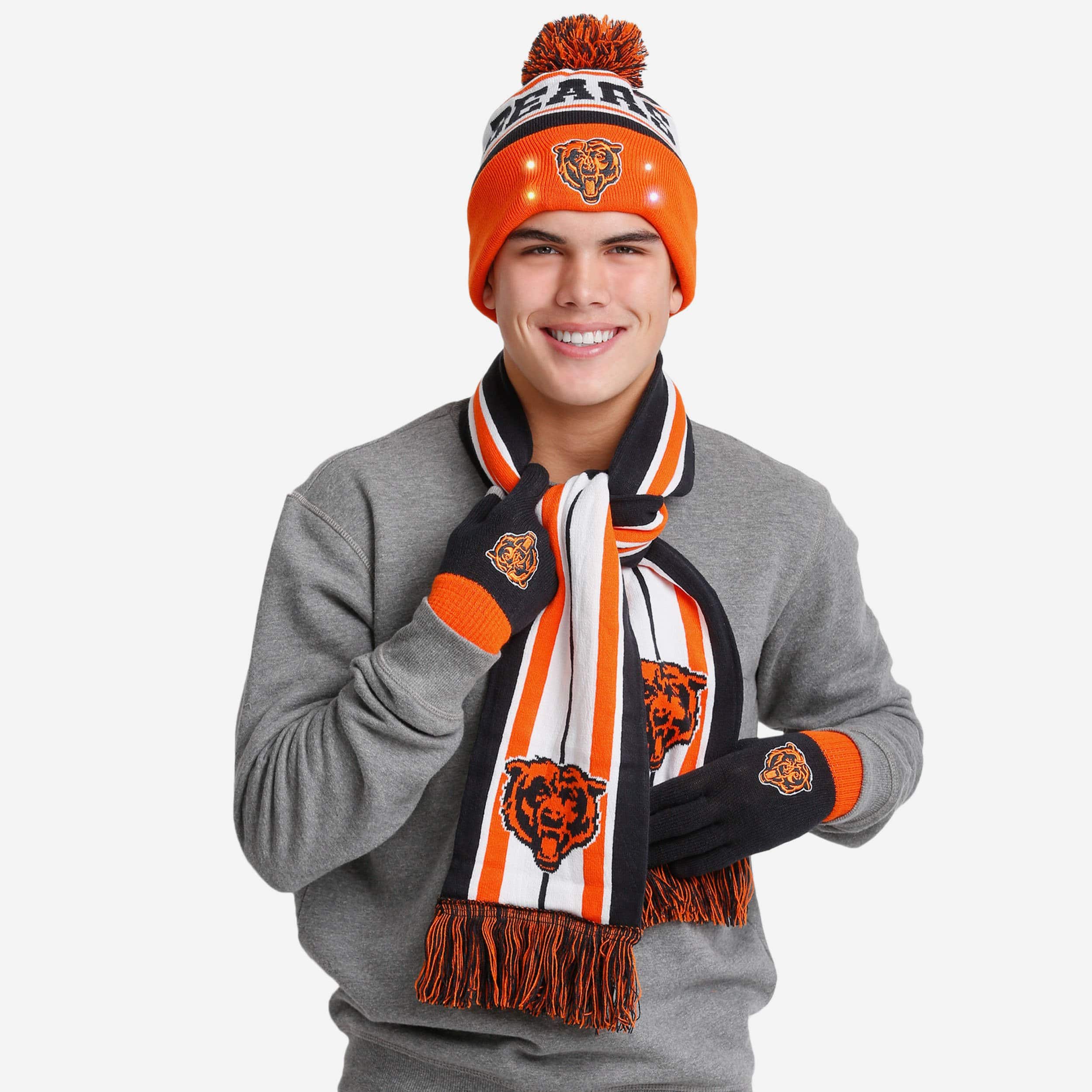 Chicago Bears Snow Dominator Cold Weather Set