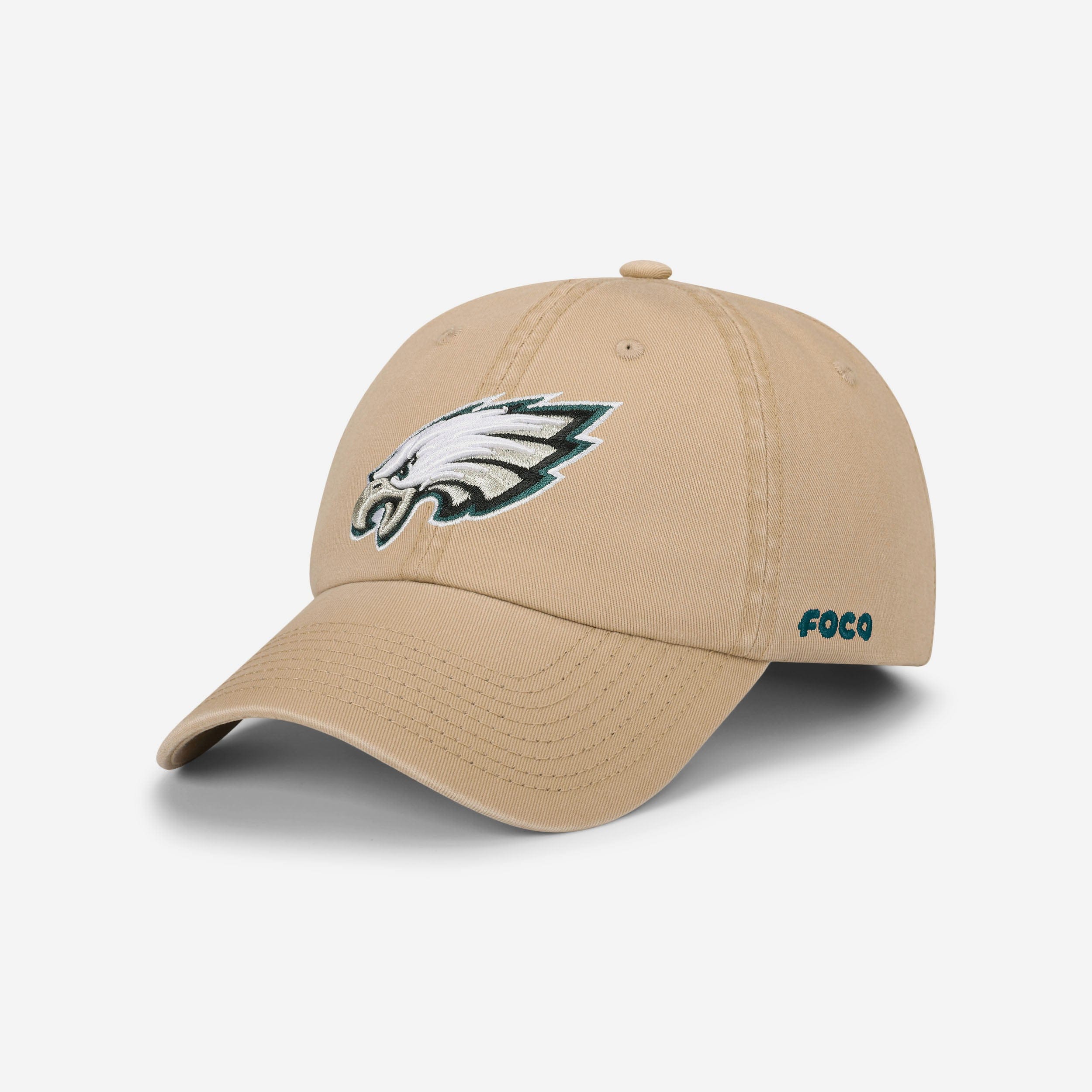 Philadelphia Eagles Khaki Classic Fan Casual Cap - Show Your Team Spirit!