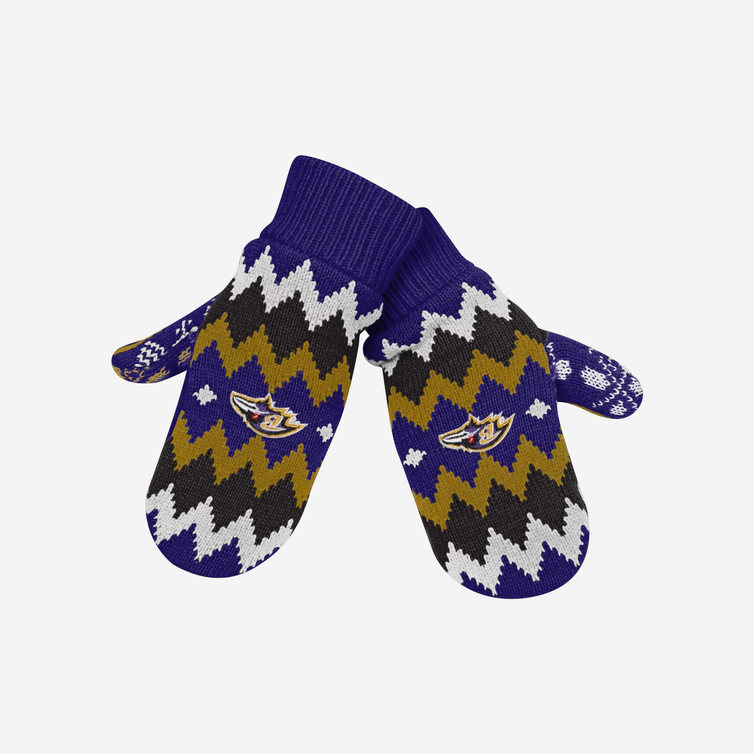 Baltimore Ravens Fanatic Mittens