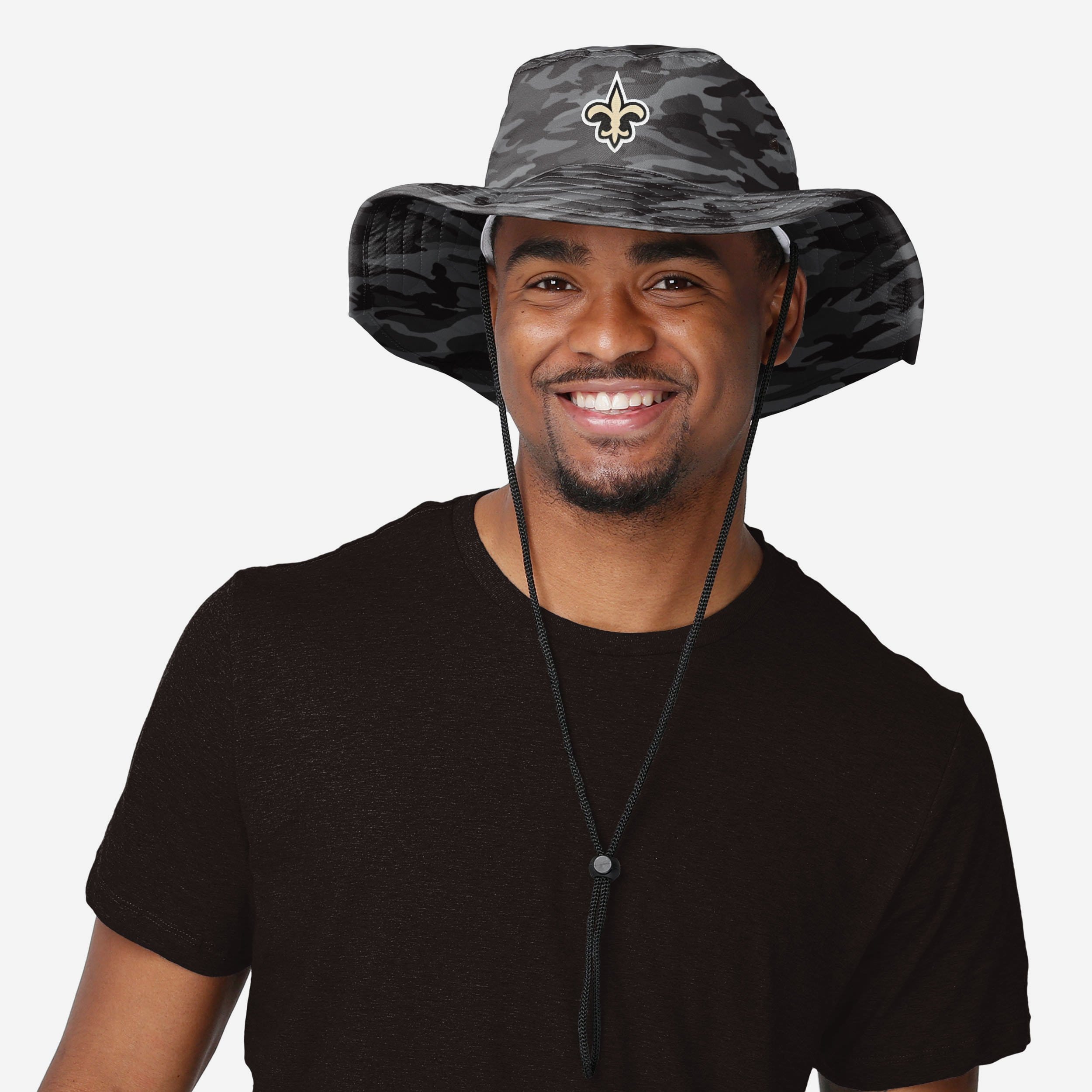 New Orleans Saints Camo Boonie Hat: Style and Comfort Combined