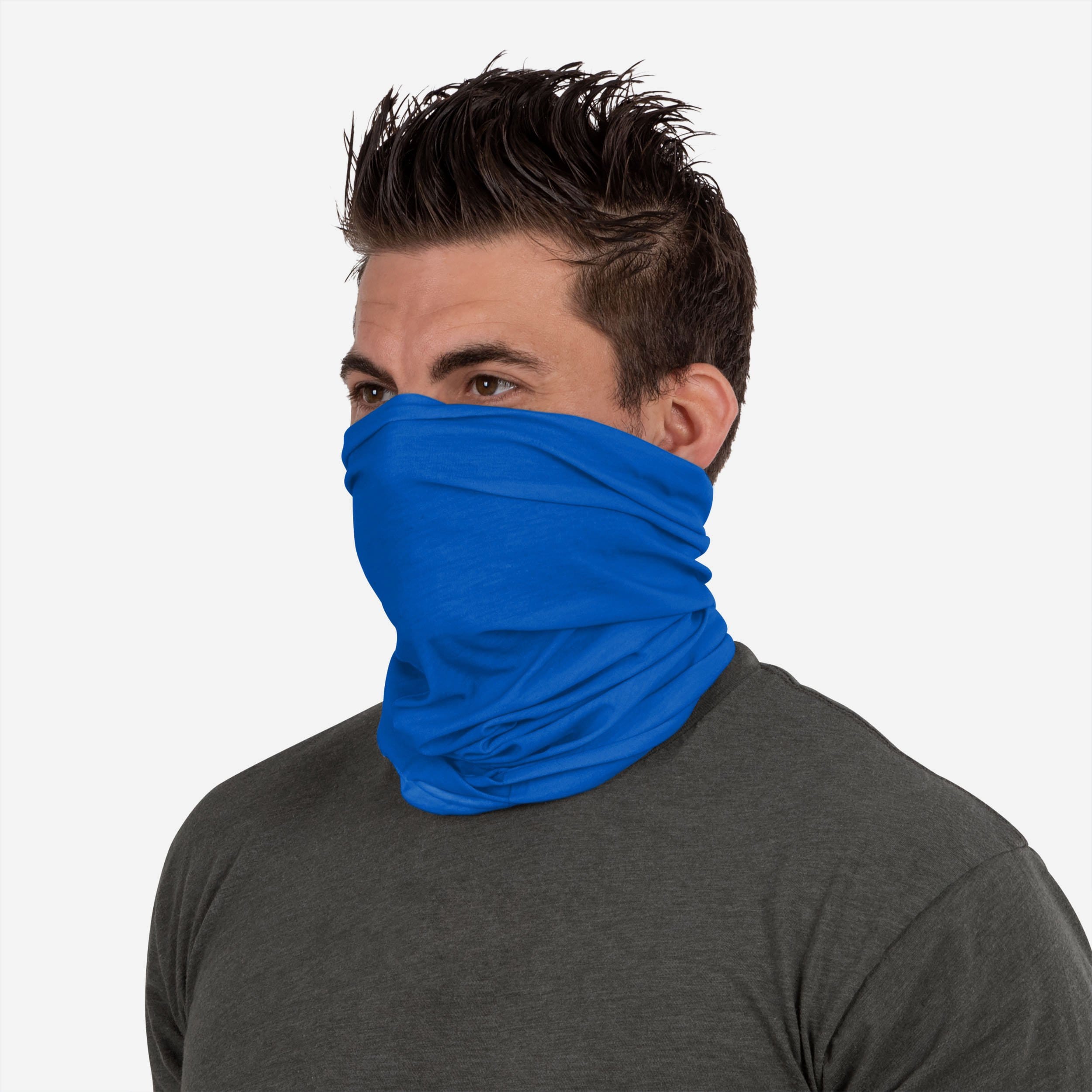 Orlando Magic Stunning Big Logo Gaiter Scarf - Show Your Team Spirit!