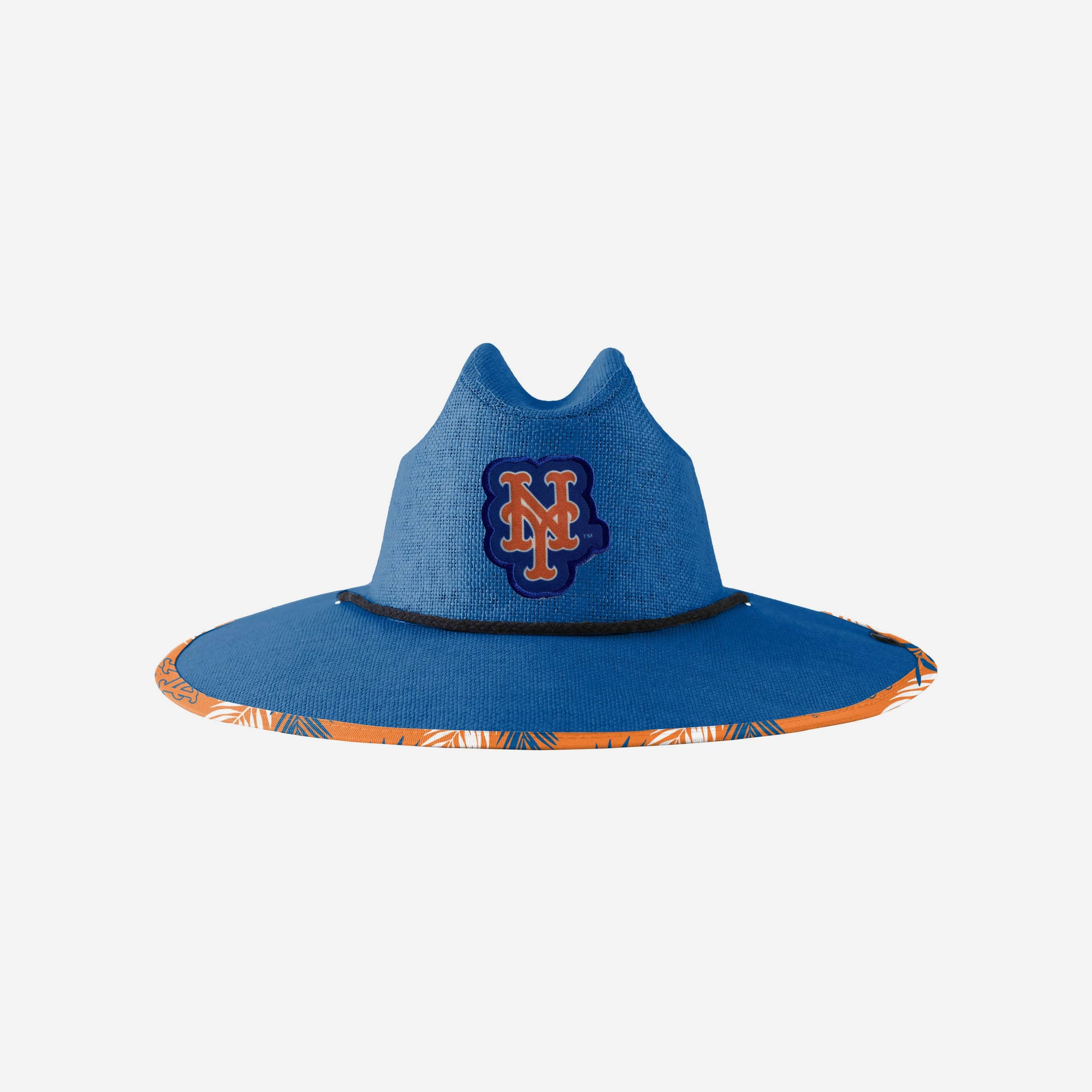 New York Mets Team Color Straw Hat - Stylish Fan Gear