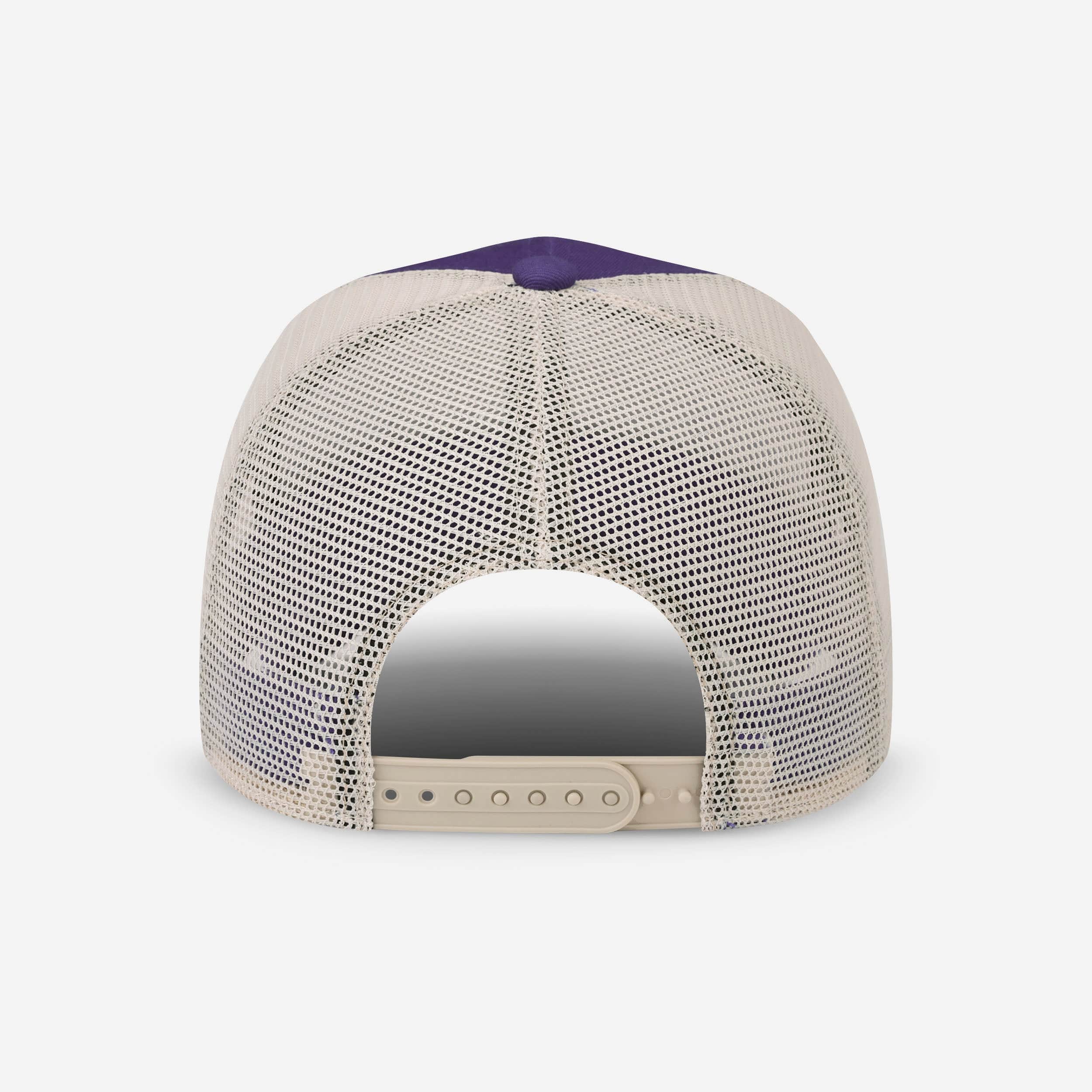 Baltimore Ravens Truckstop Patch Trucker RF Cap - A Must - Have for Fans