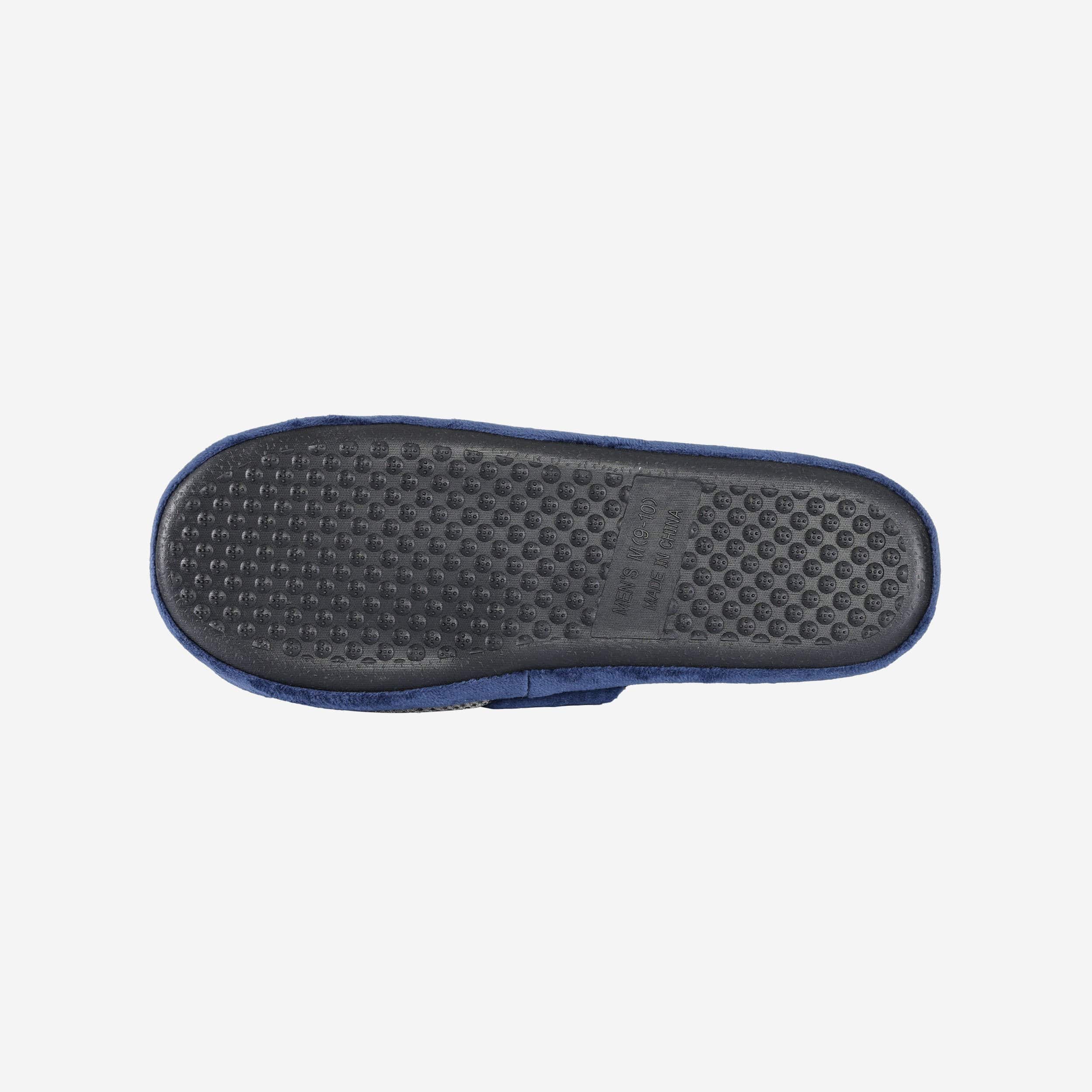 Los Angeles Dodgers Team Logo Luxury Staycation Slippers