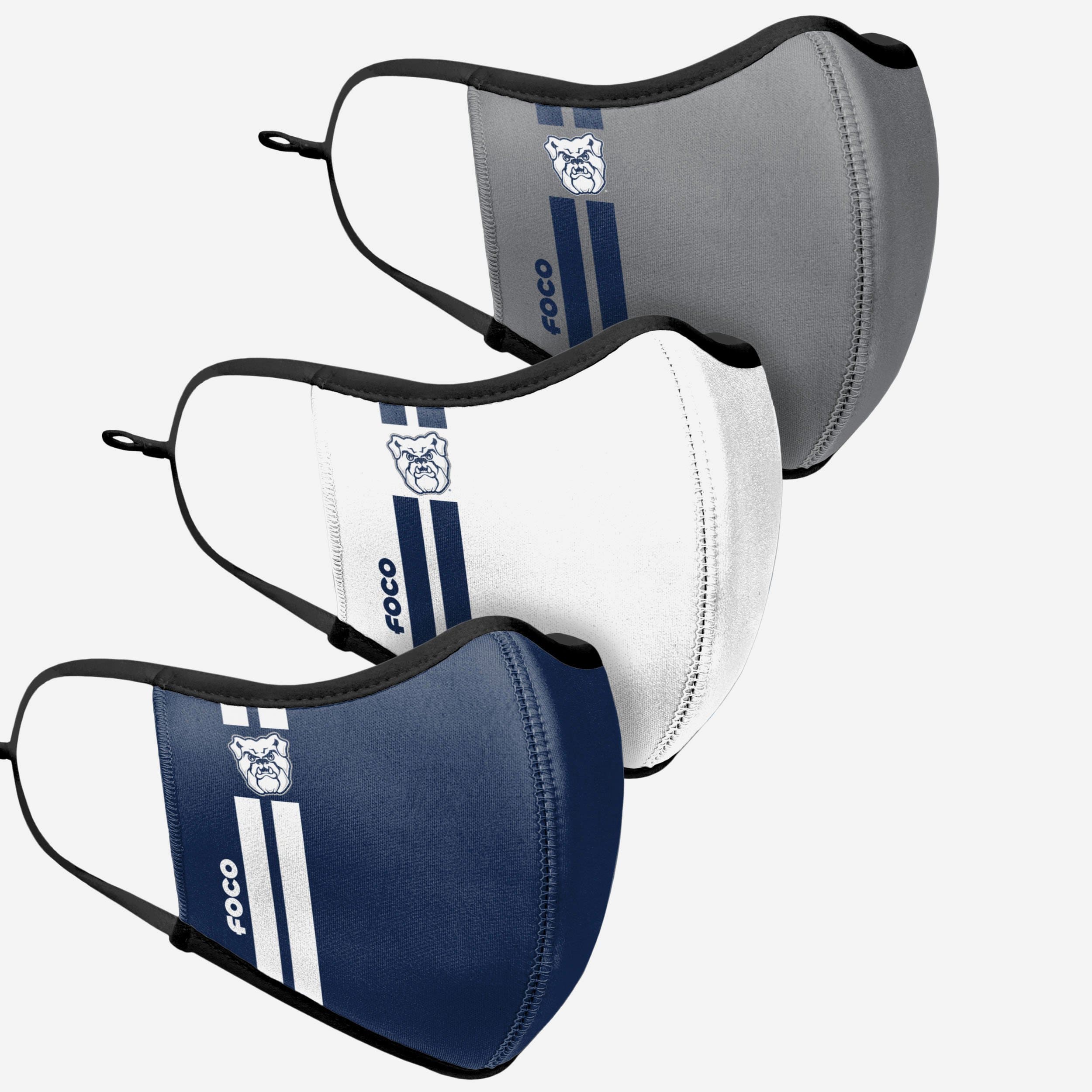 Butler Bulldogs Sport 3-Pack Face Cover - Show Your Team Spirit!