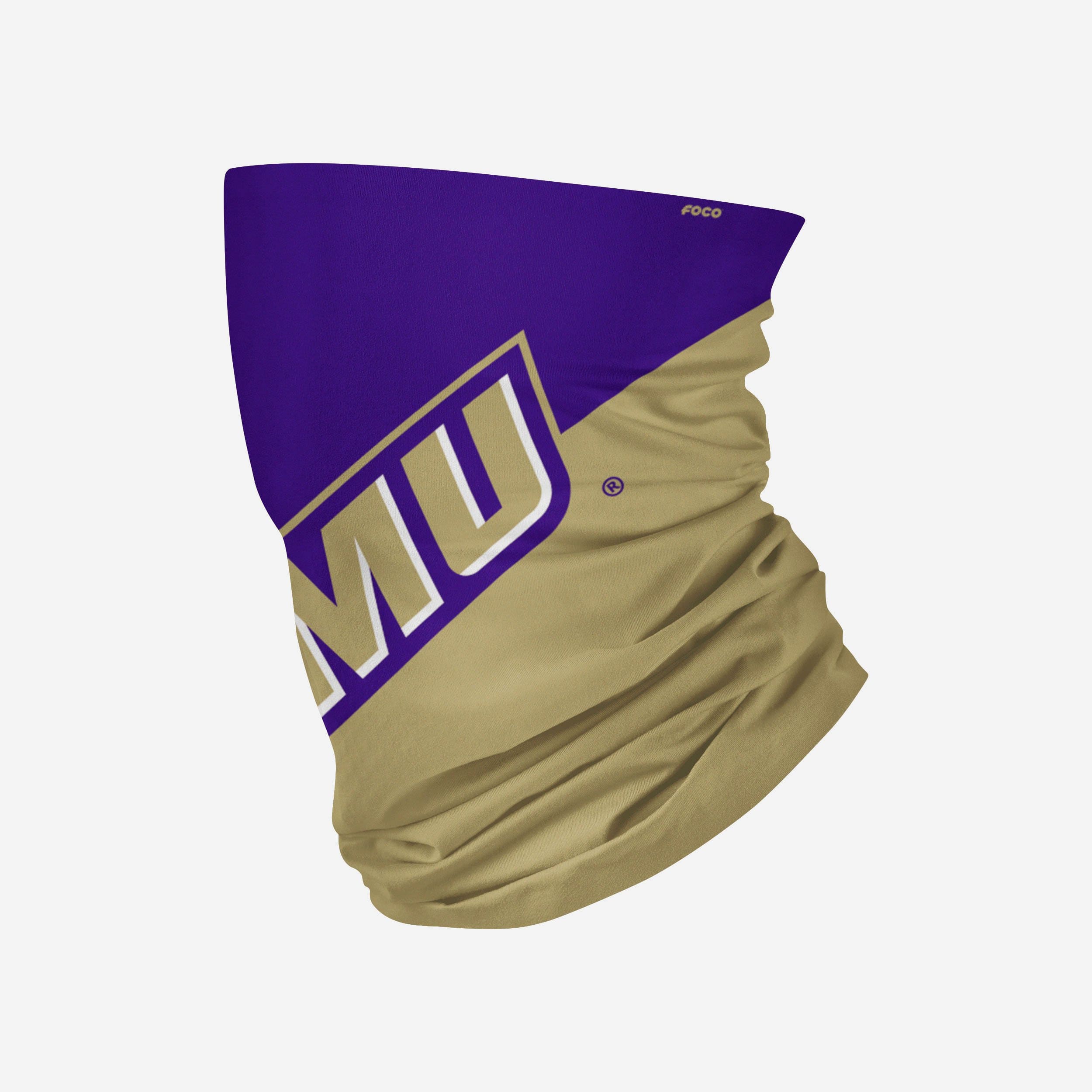 James Madison Dukes Big Logo Gaiter Scarf - Show Your Team Spirit!