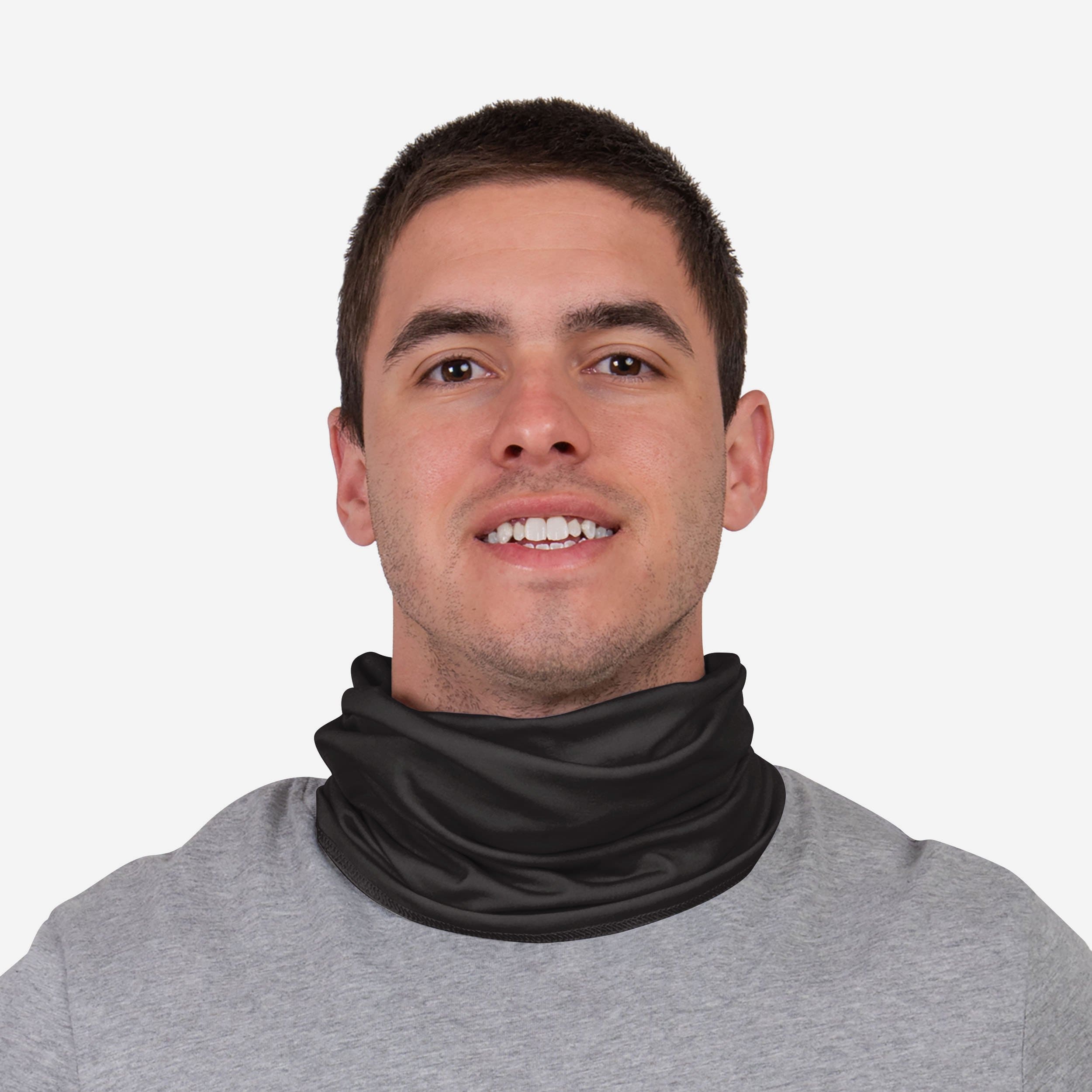 Miami Marlins Stylish Team Logo Stitched Gaiter Scarf - Represent Your Team in Style!