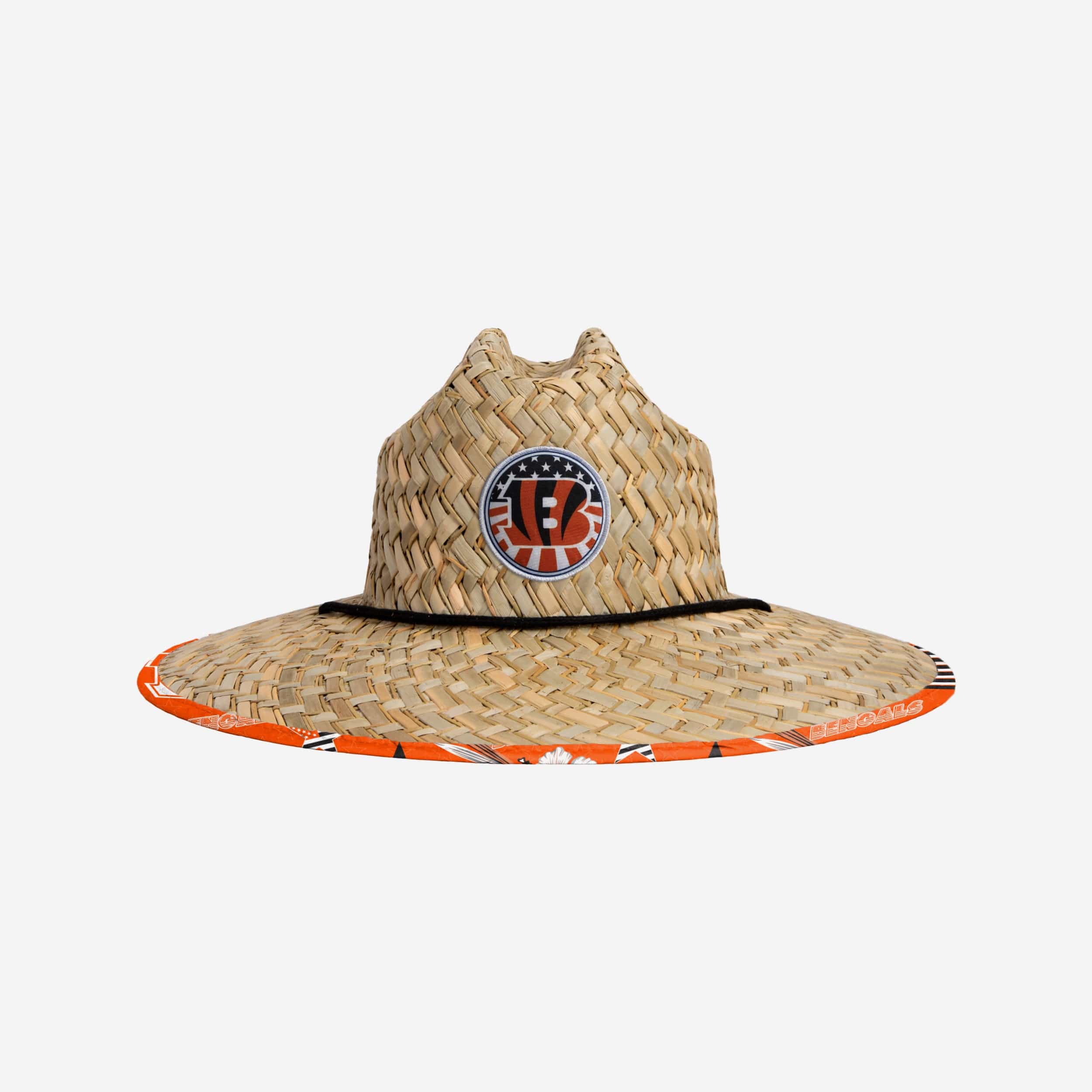 Cincinnati Bengals Americana Stylish Straw Hat