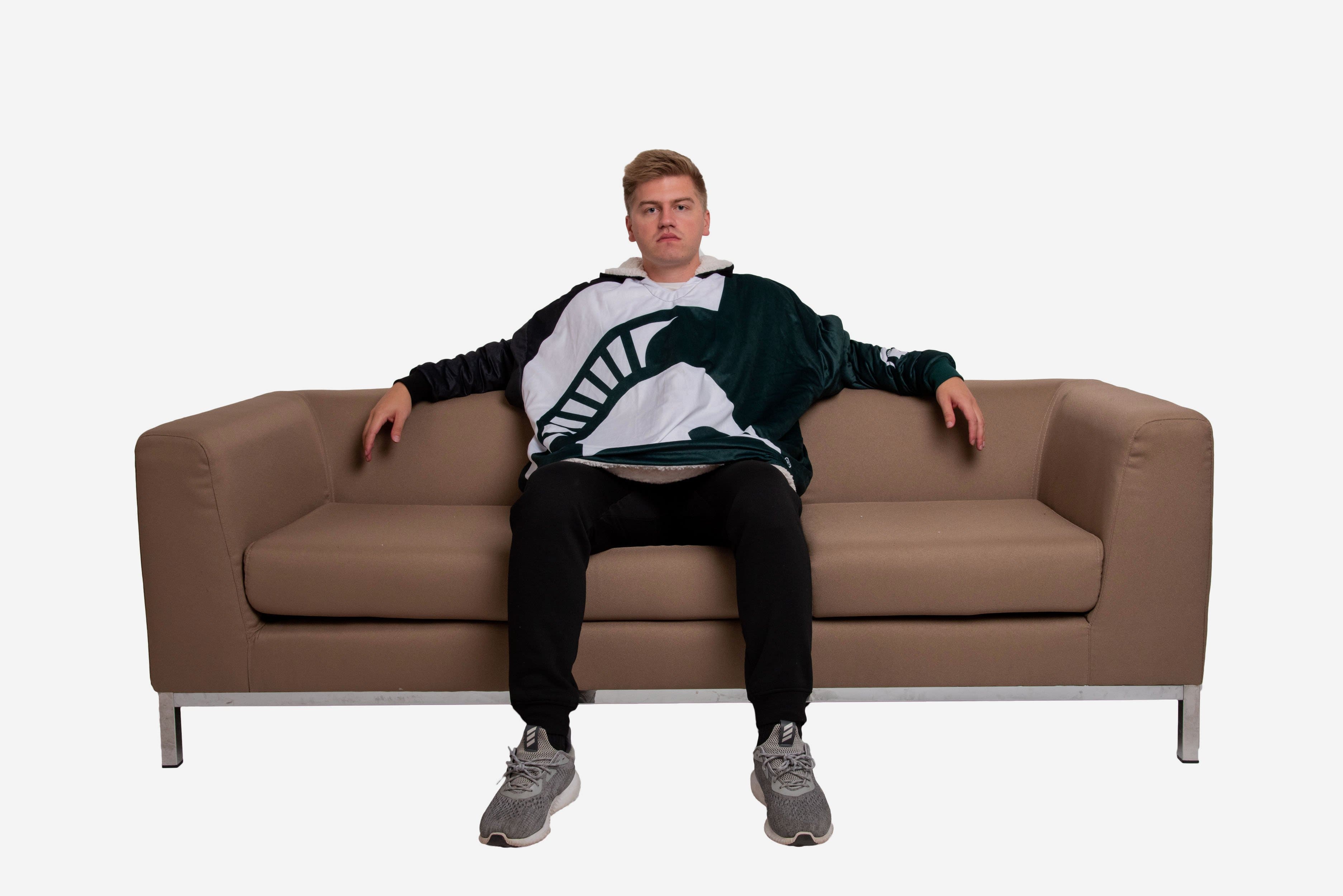 Michigan State Spartans Reversible Colorblock Hoodie - The Ultimate Fan Gear