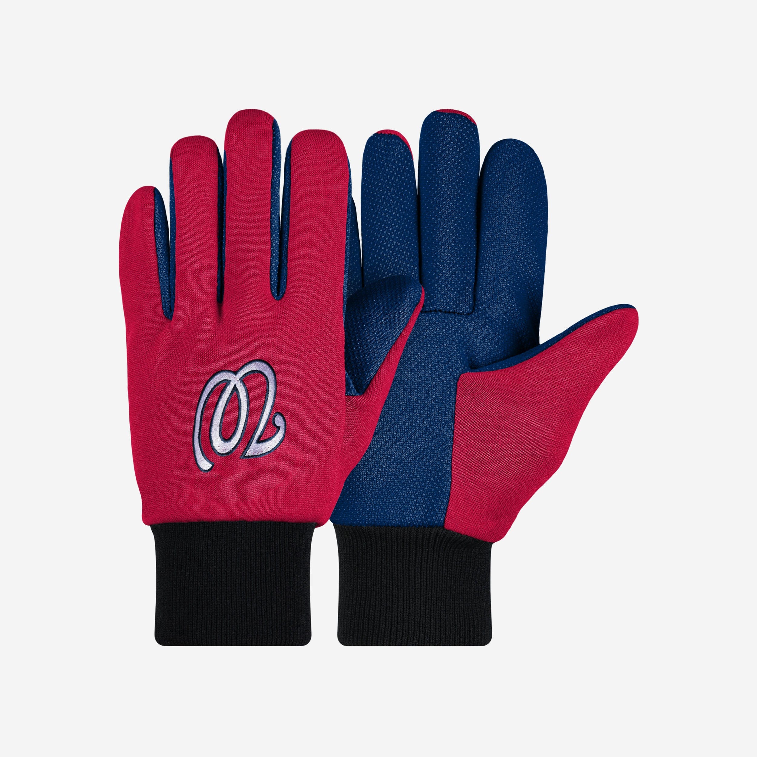 Washington Nationals Stylish Colored Palm Utility Gloves