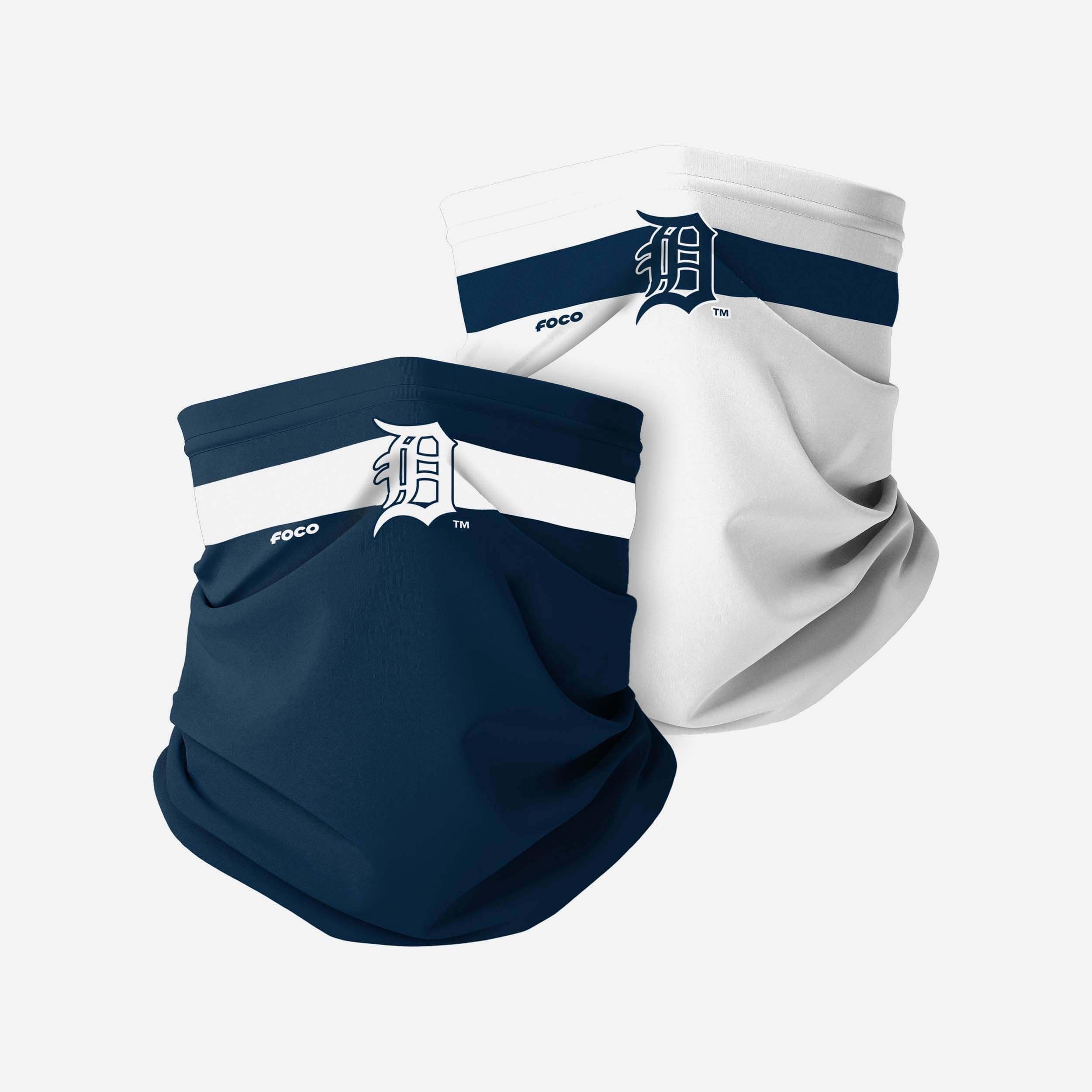 Detroit Tigers 2-Pack Stitched Gaiter Scarf: Show Your Team Spirit!
